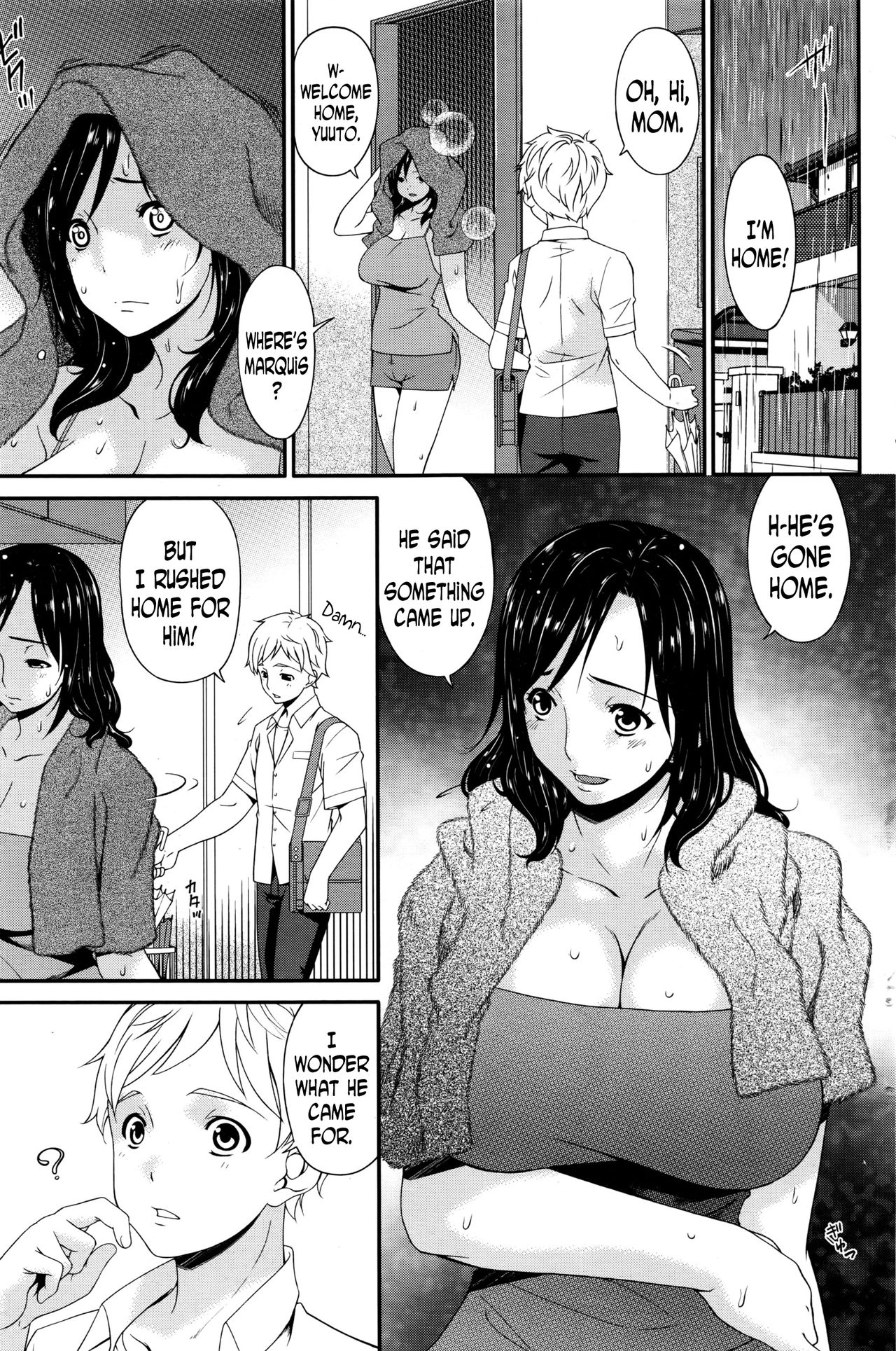 Impregnated Mother [Bai Asuka] - Chapter 1 — Page 17