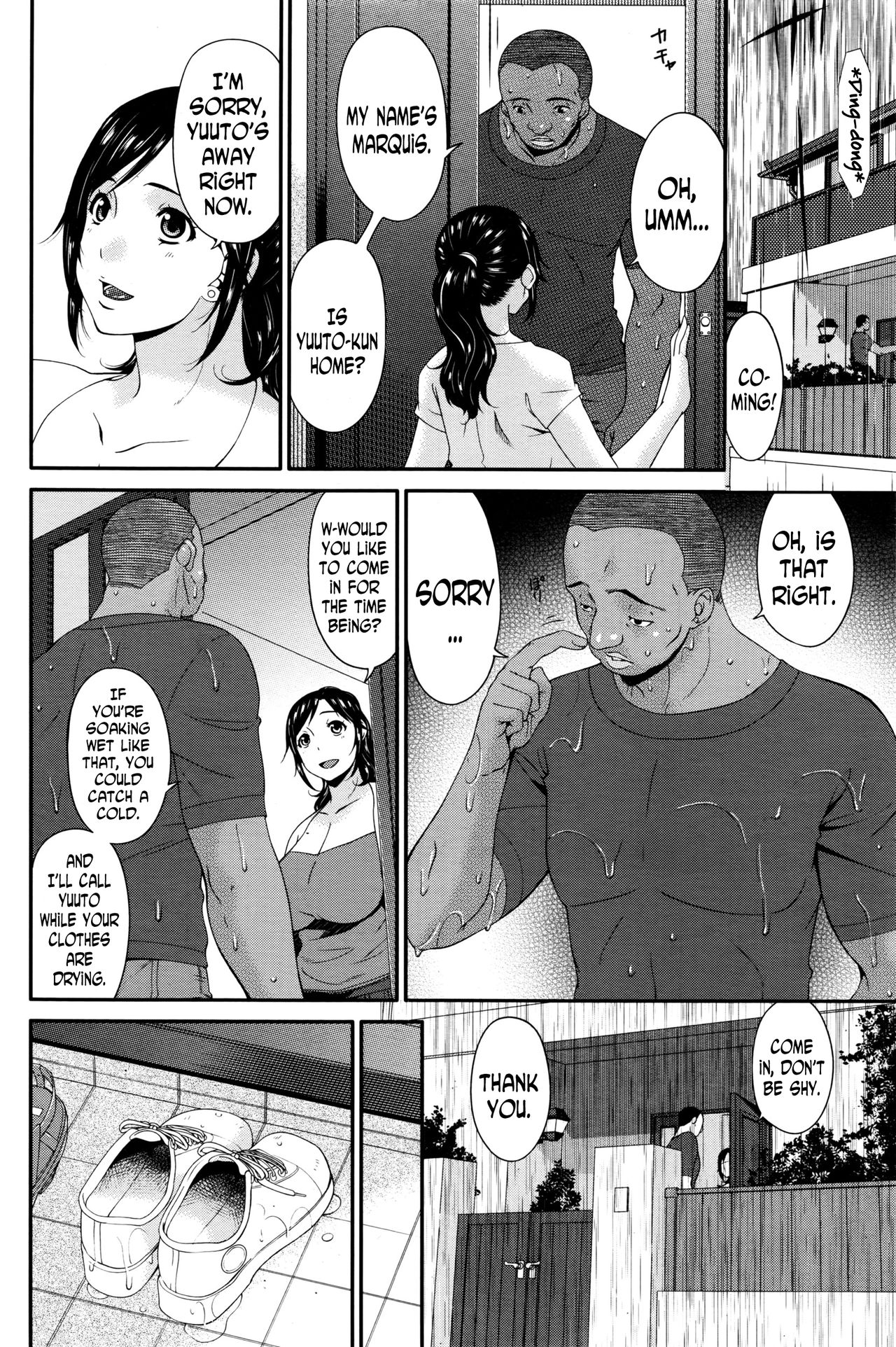 Impregnated Mother [Bai Asuka] - Chapter 1 — Page 4