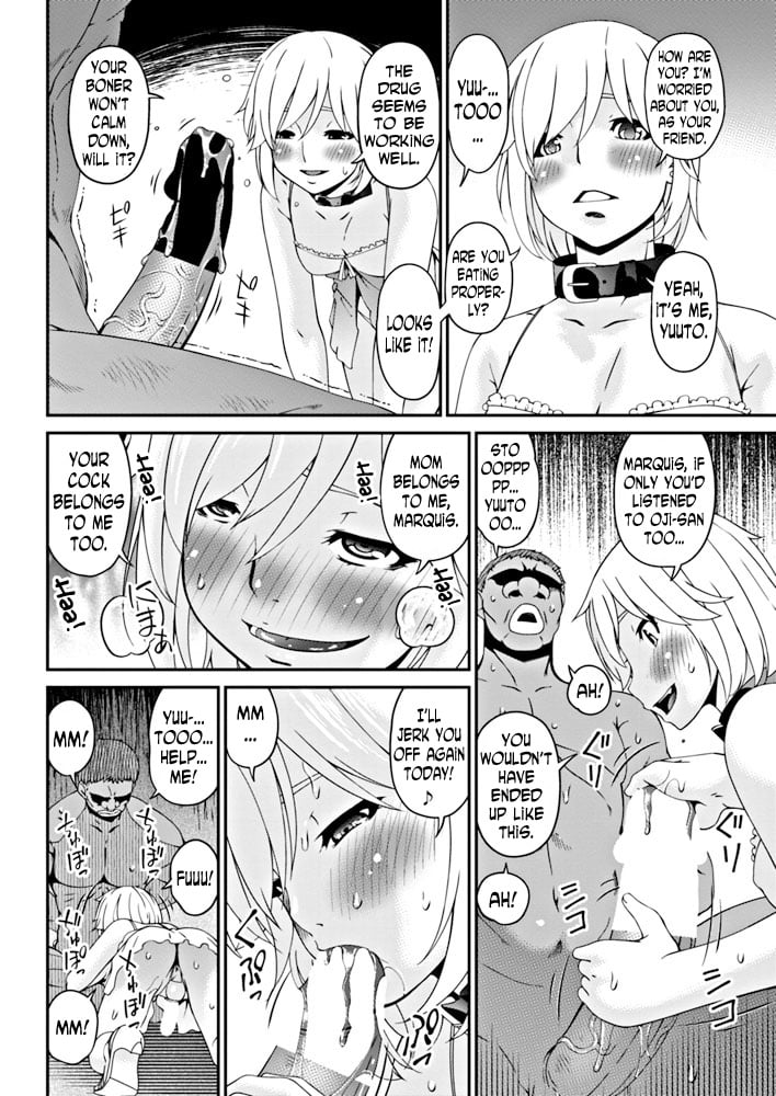 Impregnated Mother [Bai Asuka] - Chapter 13 — Page 8
