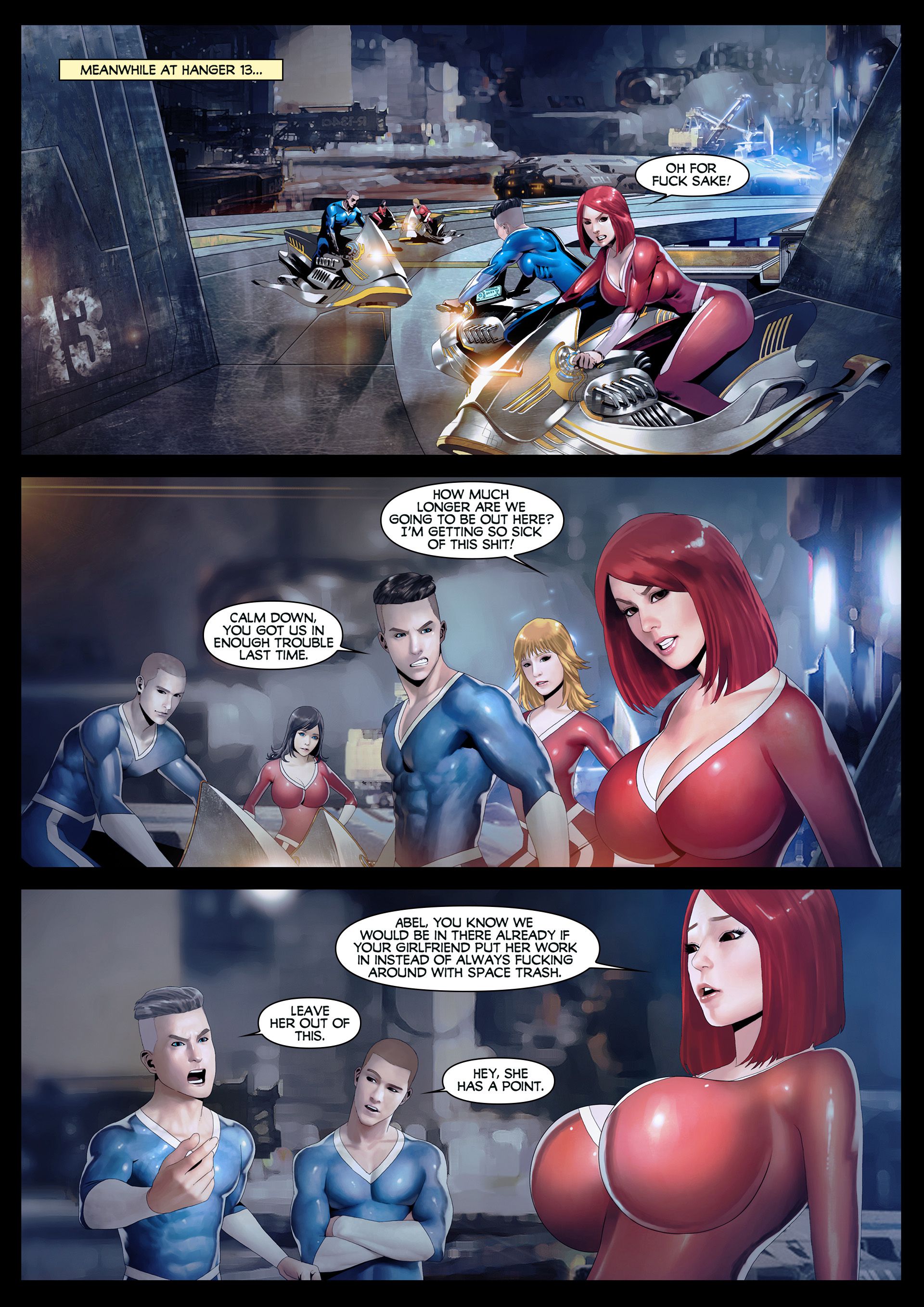 Back To Earth [Giantess Fan] - Chapter 2 — Page 5