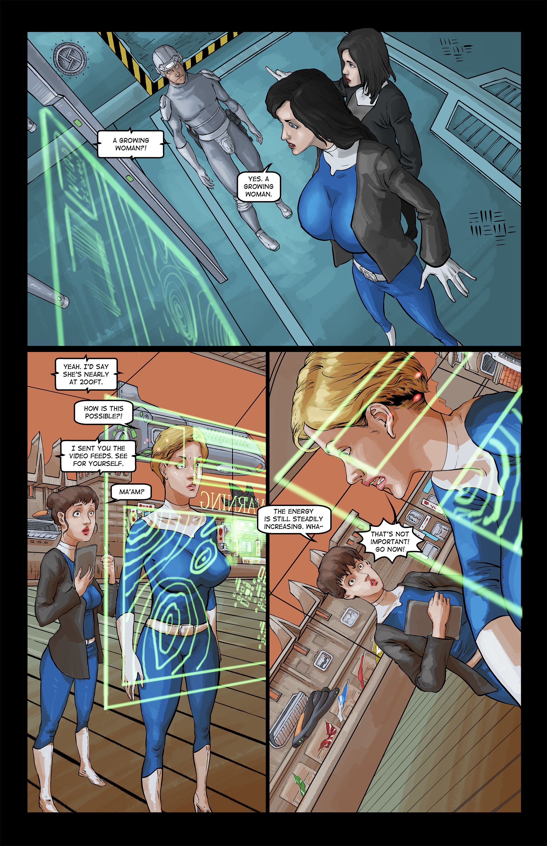 Back To Earth [Giantess Fan] - Chapter 3 — Page 5