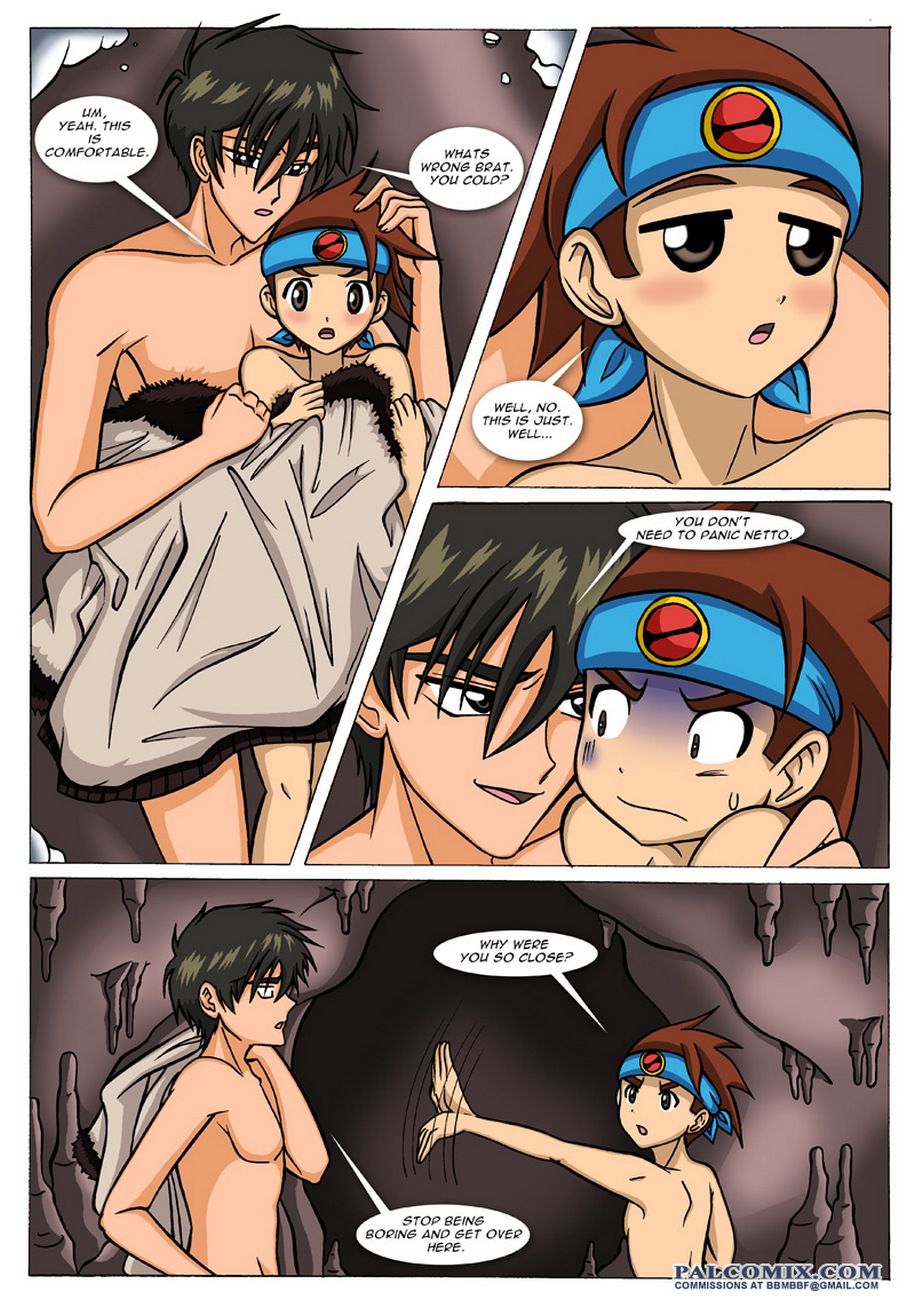 Under The Snow (Mega Man , Cardcaptor Sakura) [Palcomix] - Chapter 1 — Page 4