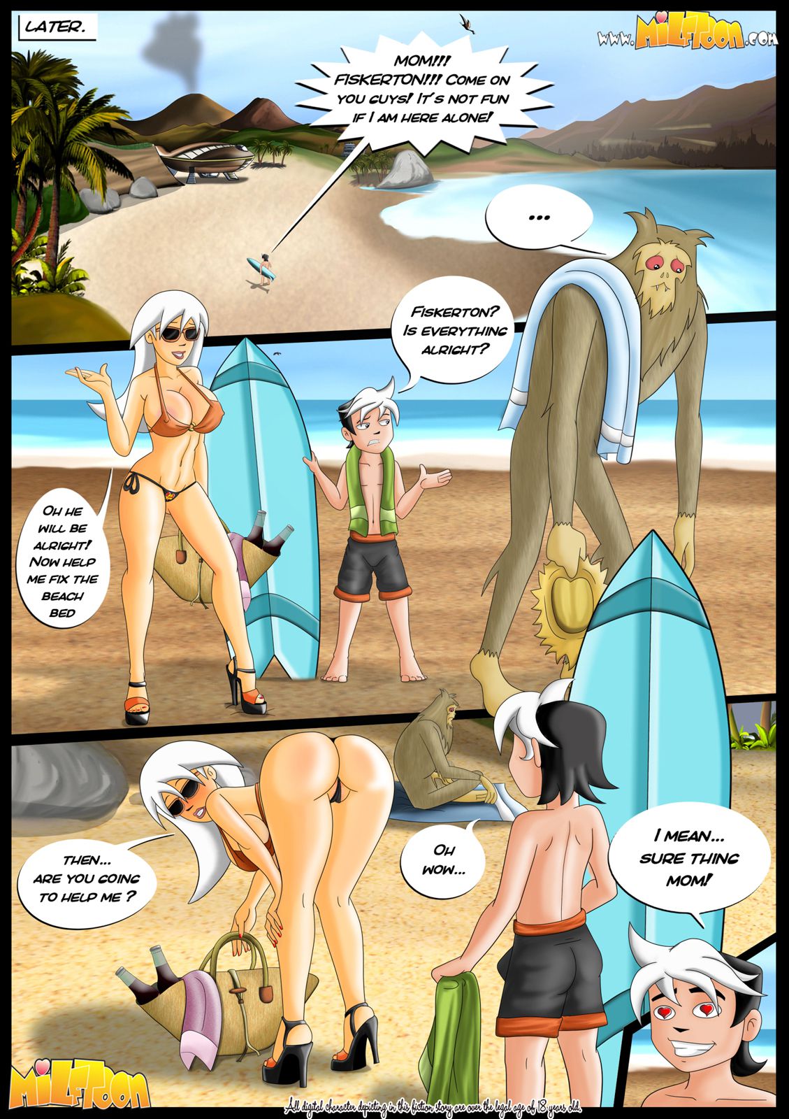 Satudays (The Secret Saturdays) [MILFToon] - Chapter 1 — Page 4