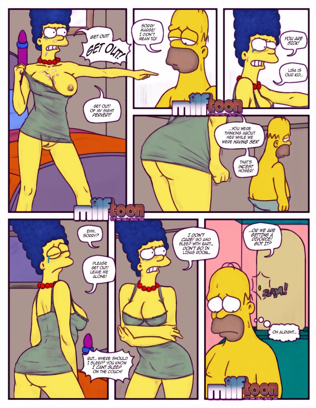 Simpsons (The Simpsons) [MILFToon] - Chapter 1.5 — Page 10