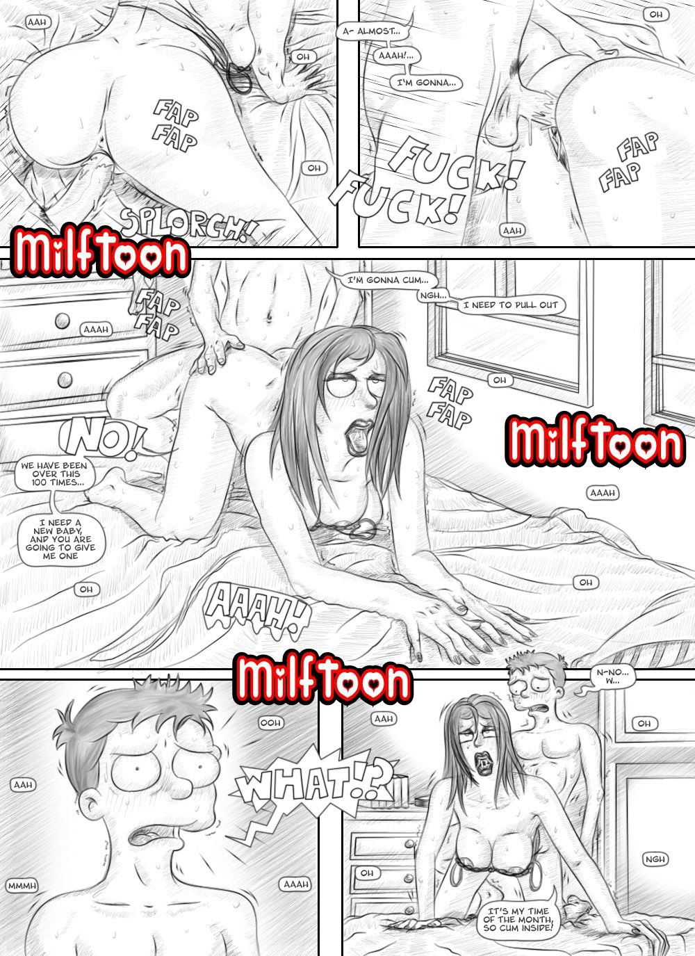 Snospmis (The Simpsons) [MILFToon] - Chapter 1 — Page 9