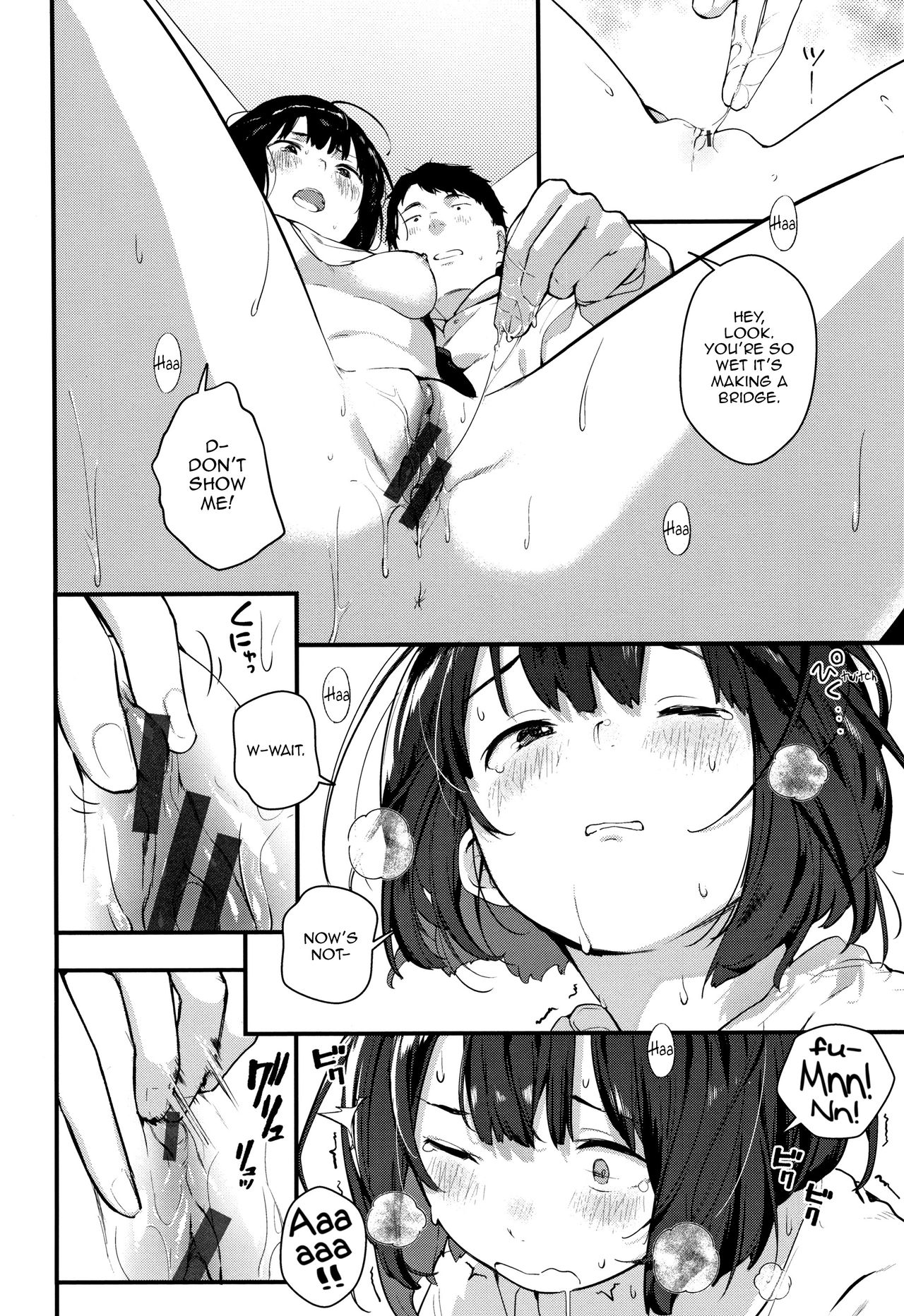So Close, Yet So Far [Ouchi Kaeru] - Chapter 1 — Page 8