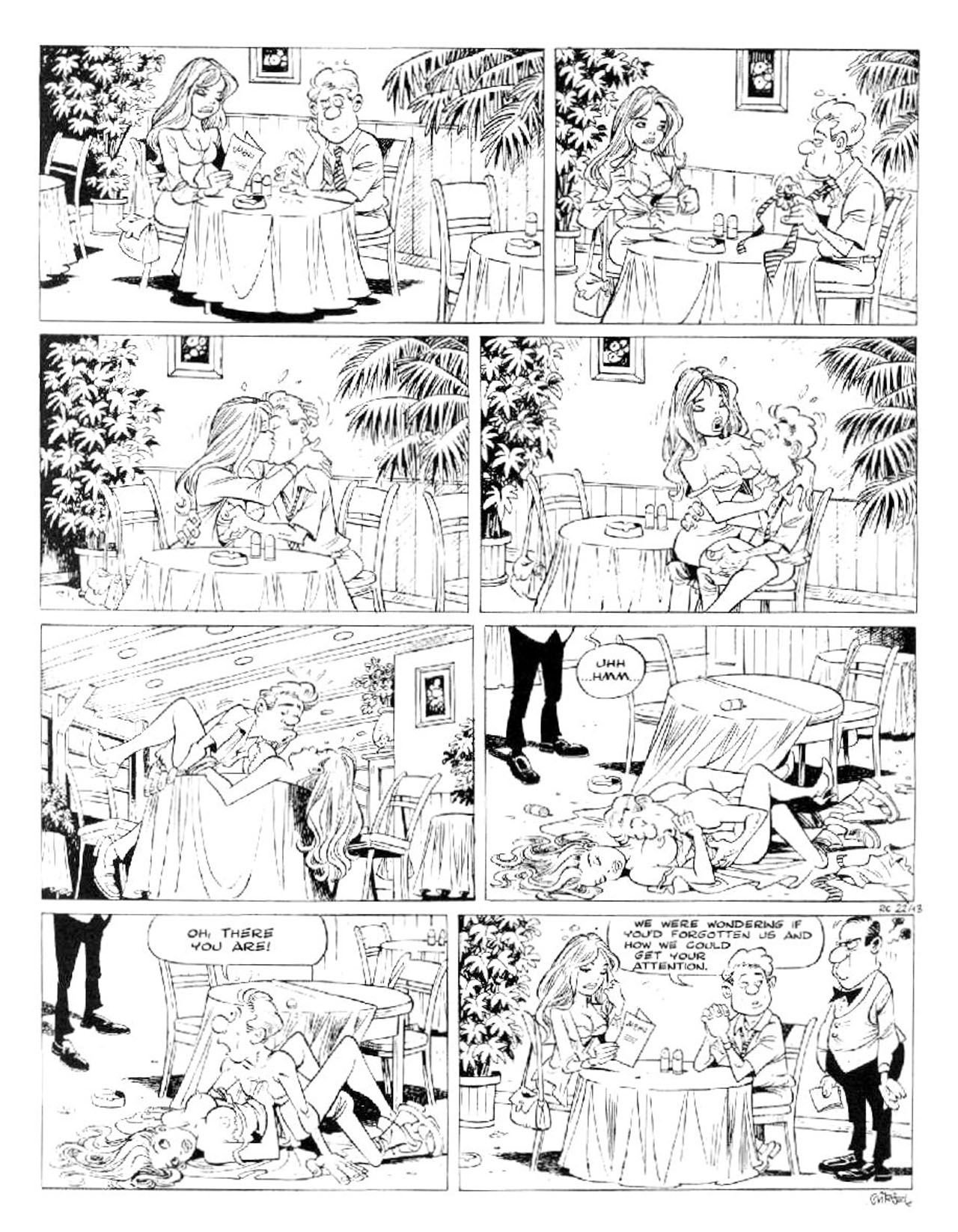 Grin & Bare It [Eurotica] - Chapter 1 — Page 26