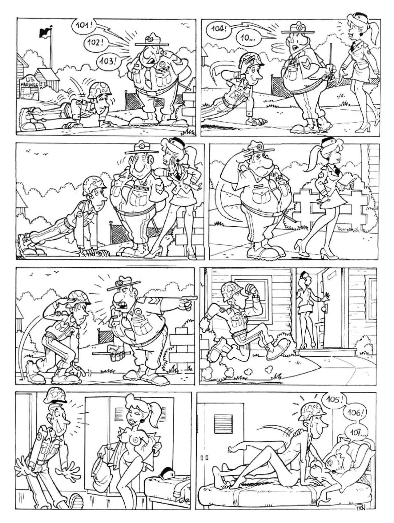 Grin & Bare It [Eurotica] - Chapter 1 — Page 29