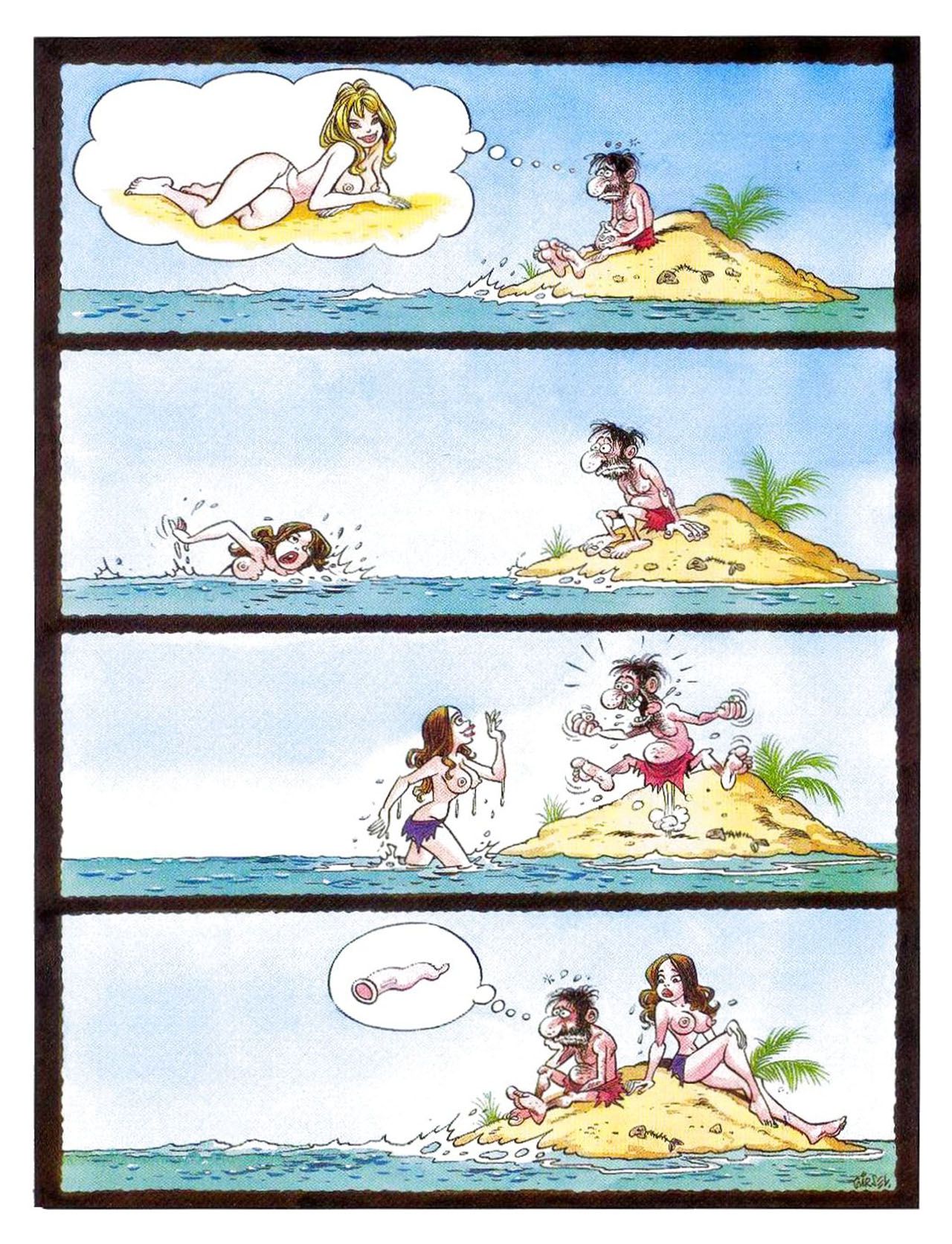 Grin & Bare It [Eurotica] - Chapter 2 — Page 9