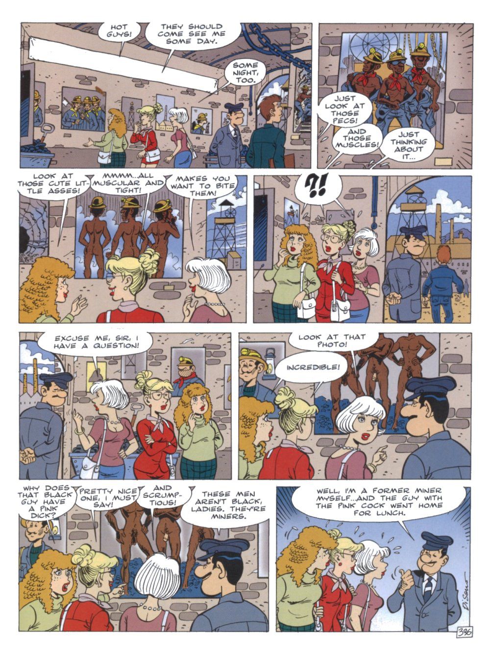 Grin & Bare It [Eurotica] - Chapter 7 — Page 11