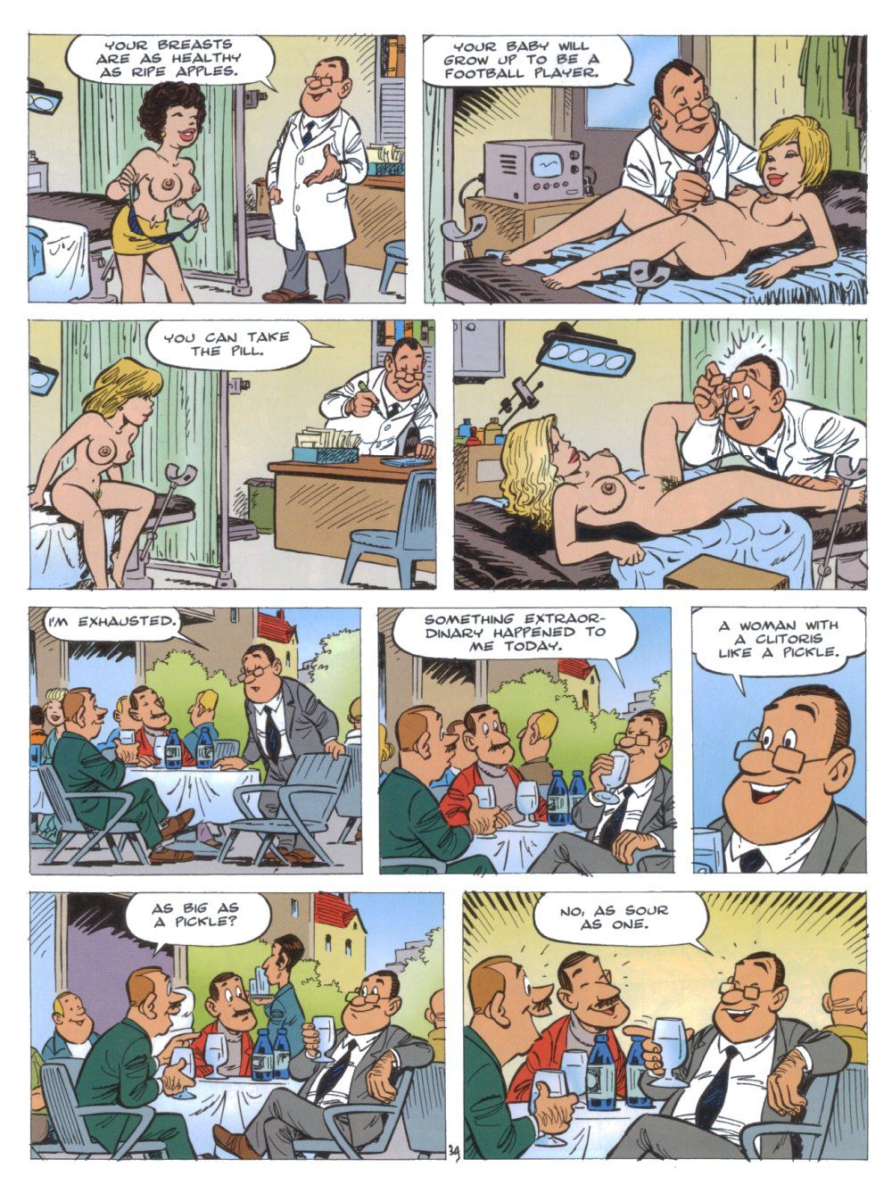 Grin & Bare It [Eurotica] - Chapter 7 — Page 14