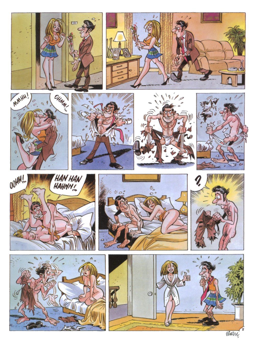 Grin & Bare It [Eurotica] - Chapter 7 — Page 21
