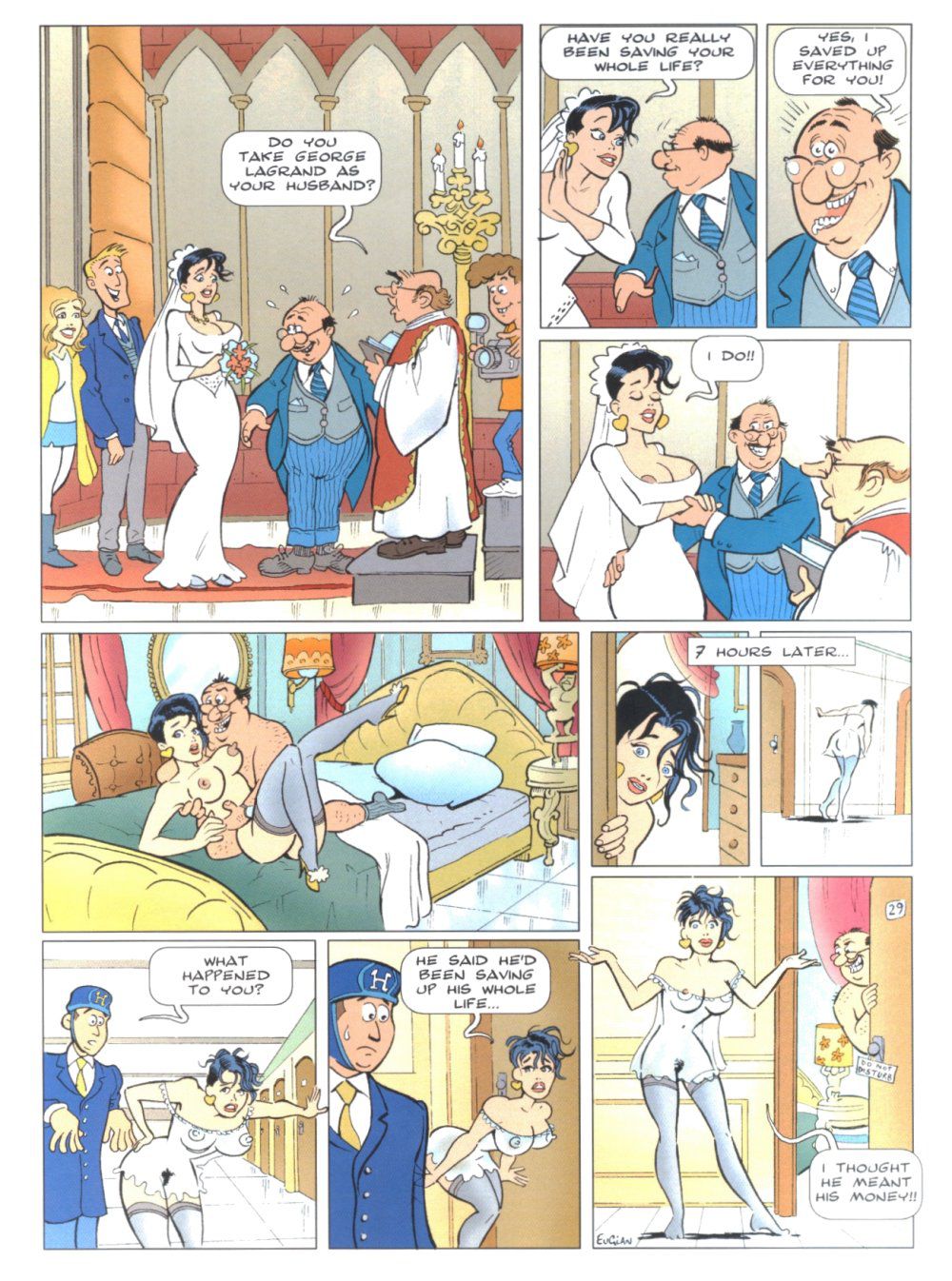 Grin & Bare It [Eurotica] - Chapter 7 — Page 28