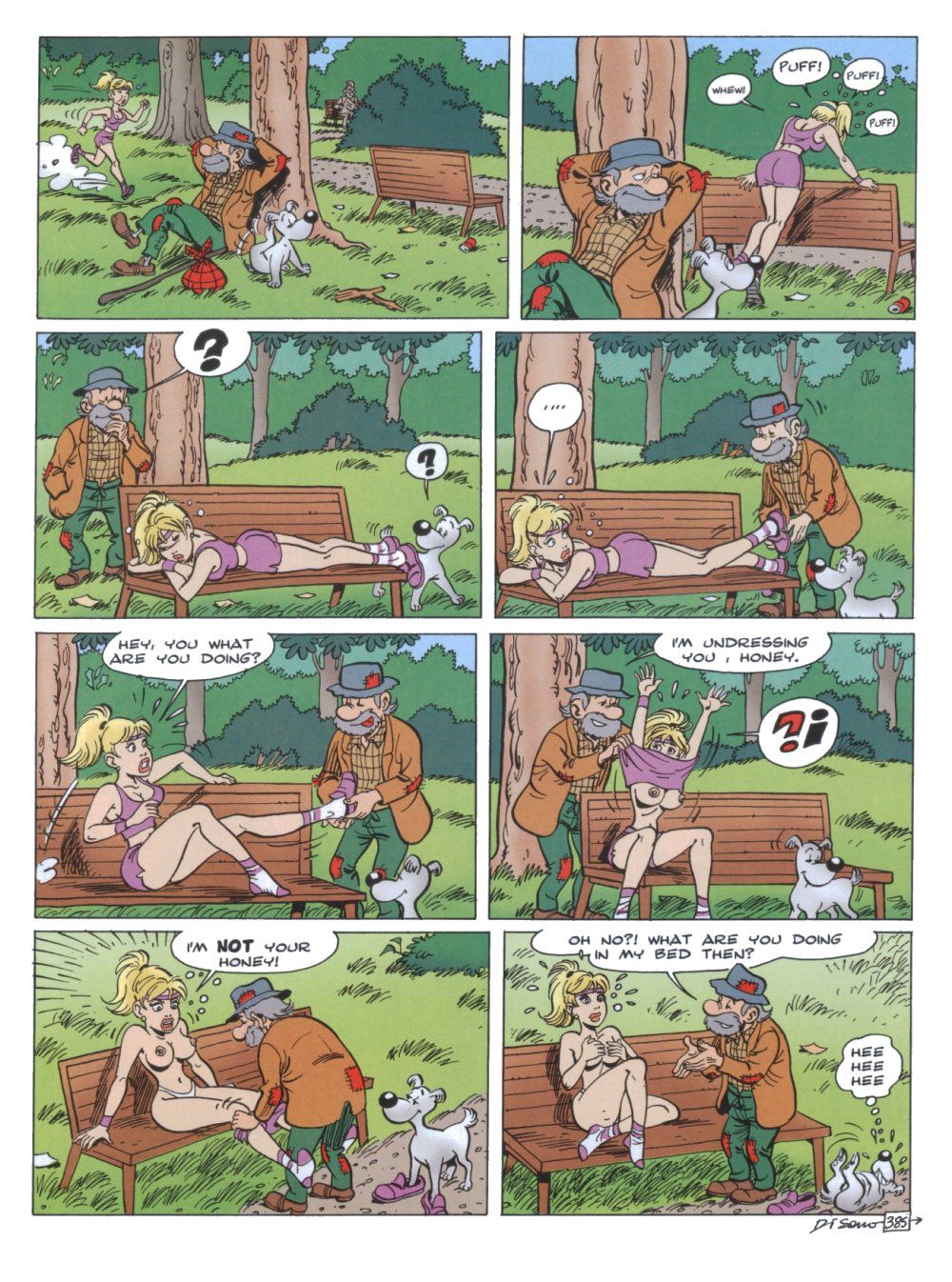 Grin & Bare It [Eurotica] - Chapter 7 — Page 5