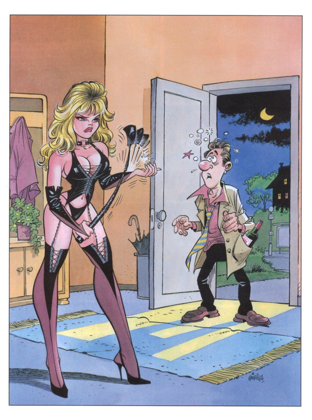 Grin & Bare It [Eurotica] - Chapter 7 — Page 8
