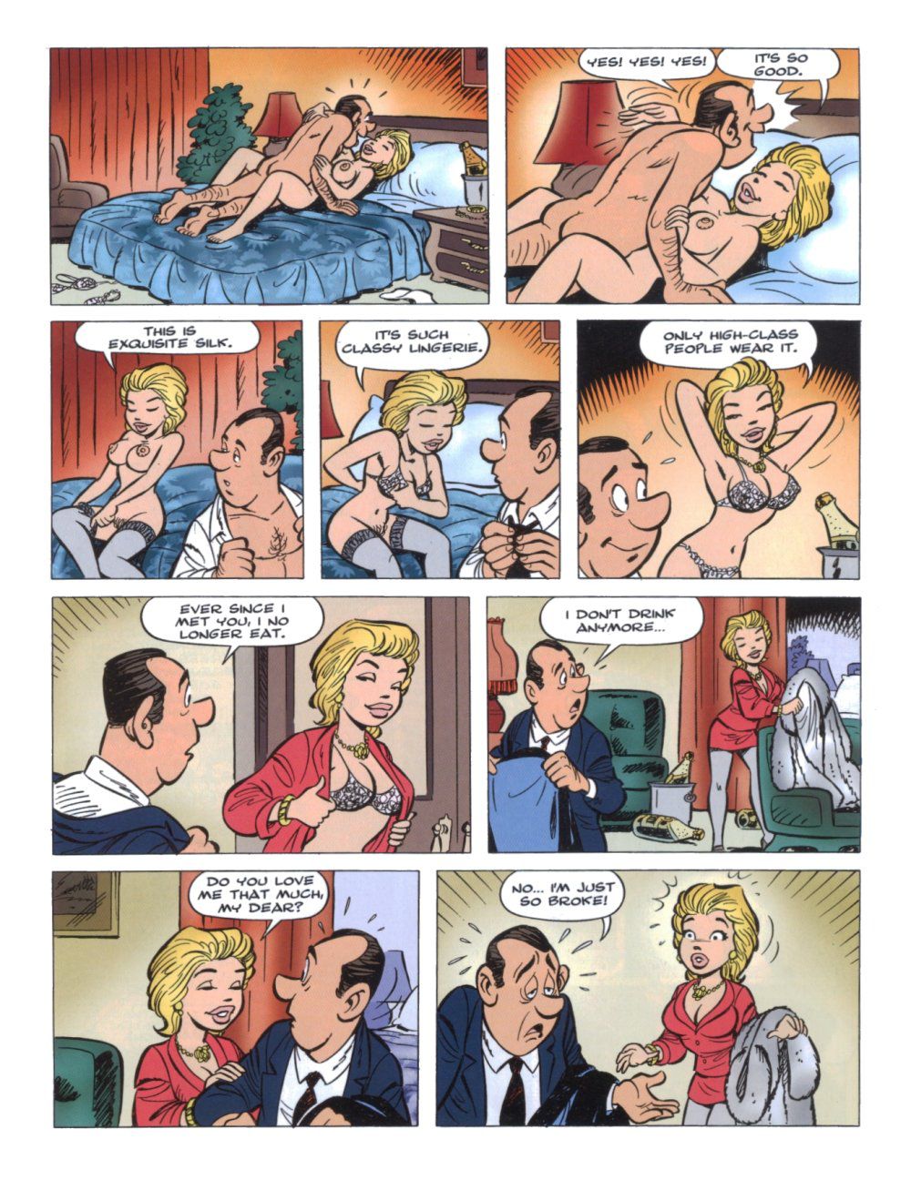 Grin & Bare It [Eurotica] - Chapter 9 — Page 12