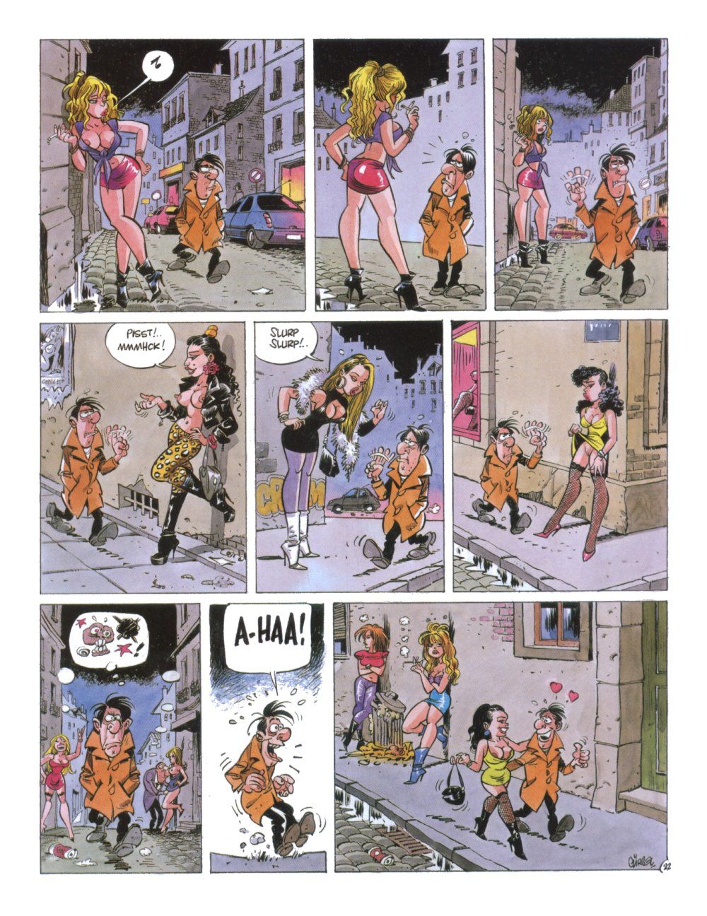 Grin & Bare It [Eurotica] - Chapter 9 — Page 17