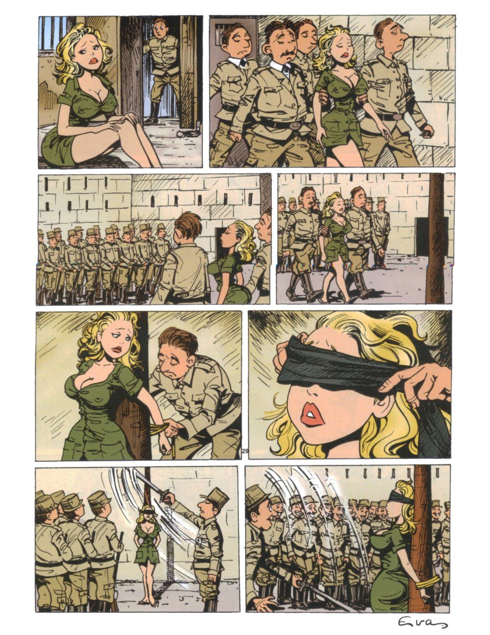 Grin & Bare It [Eurotica] - Chapter 9 — Page 33