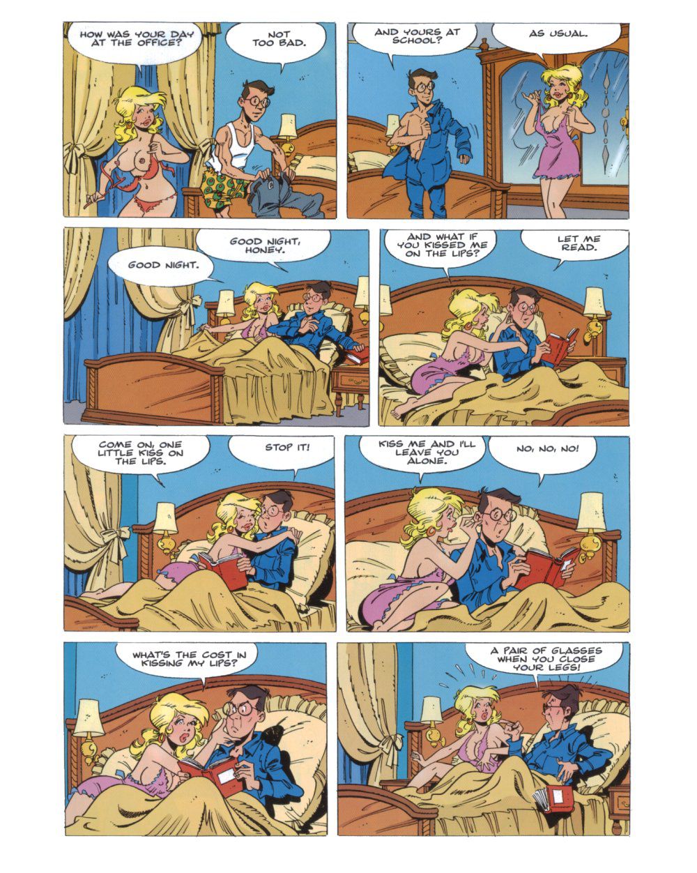 Grin & Bare It [Eurotica] - Chapter 6 — Page 22