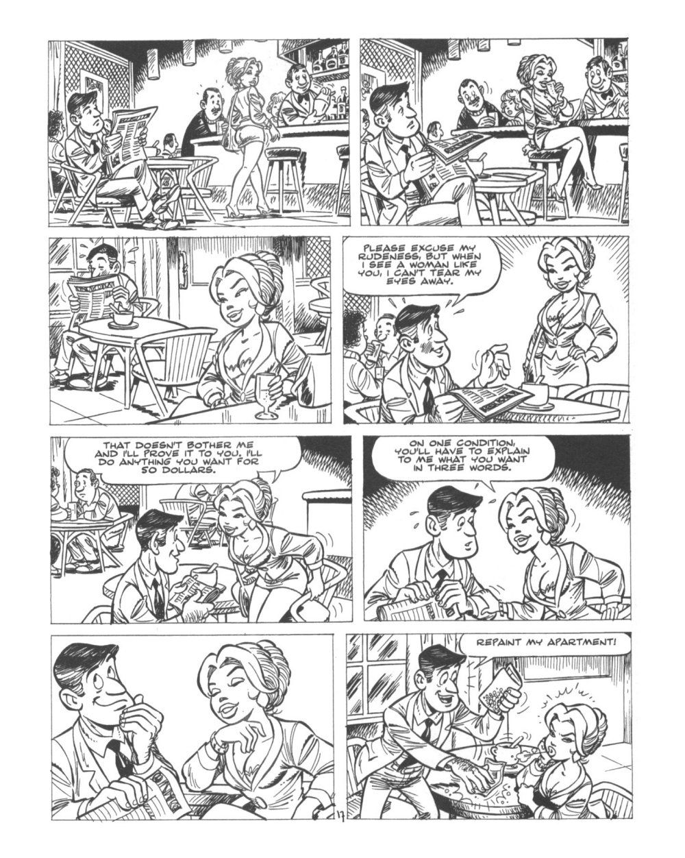 Grin & Bare It [Eurotica] - Chapter 5 — Page 27