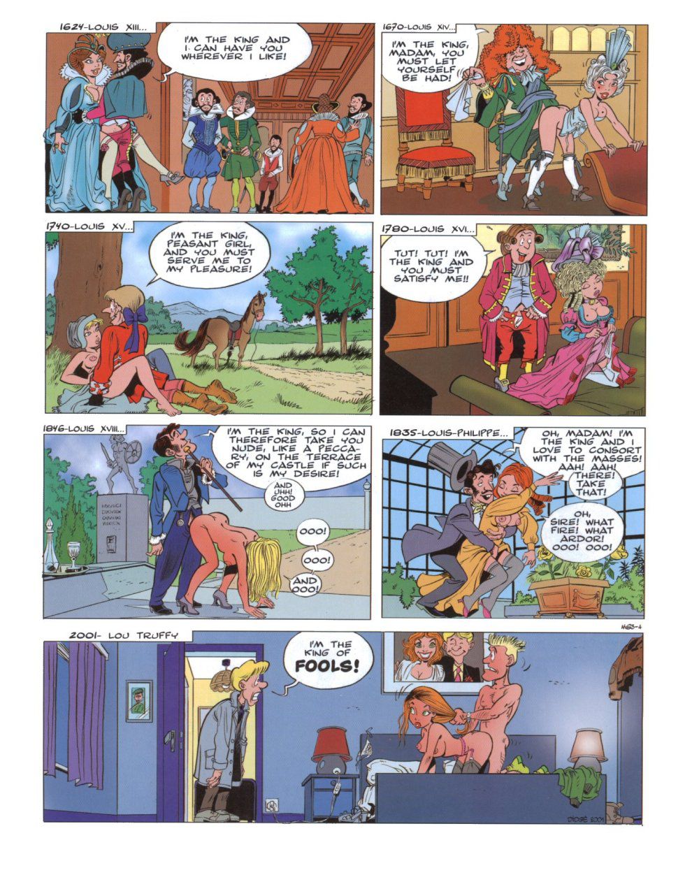 Grin & Bare It [Eurotica] - Chapter 5 — Page 37