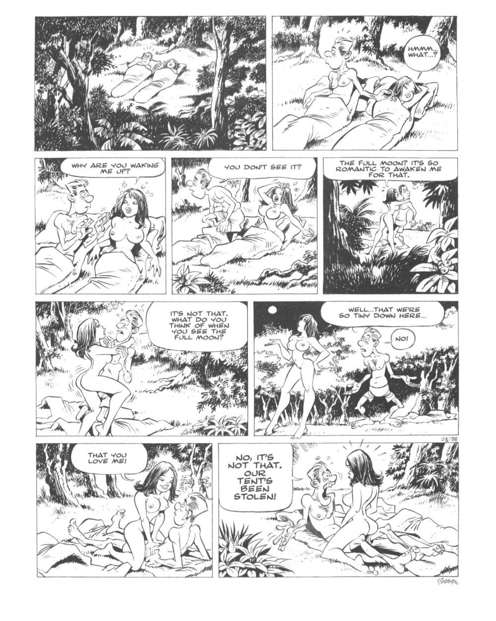 Grin & Bare It [Eurotica] - Chapter 5 — Page 42