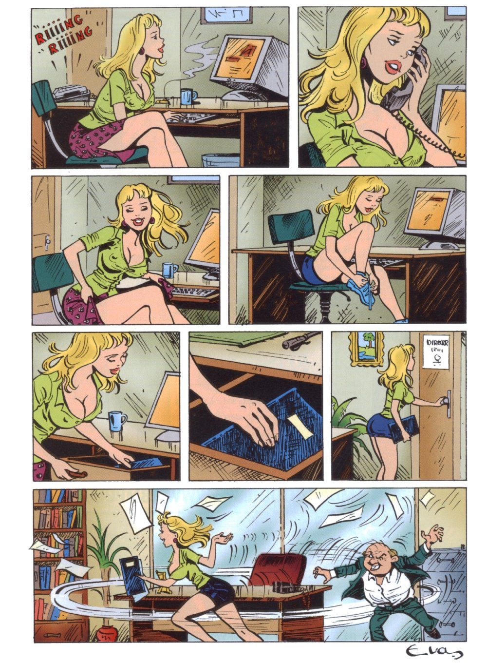 Grin & Bare It [Eurotica] - Chapter 8 — Page 25