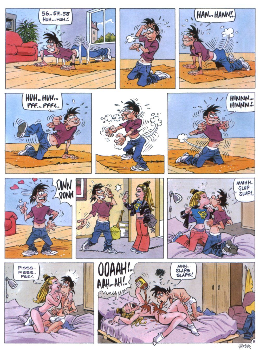 Grin & Bare It [Eurotica] - Chapter 8 — Page 42
