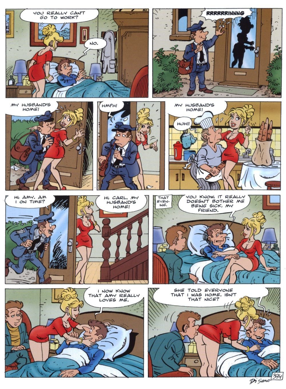 Grin & Bare It [Eurotica] - Chapter 8 — Page 45