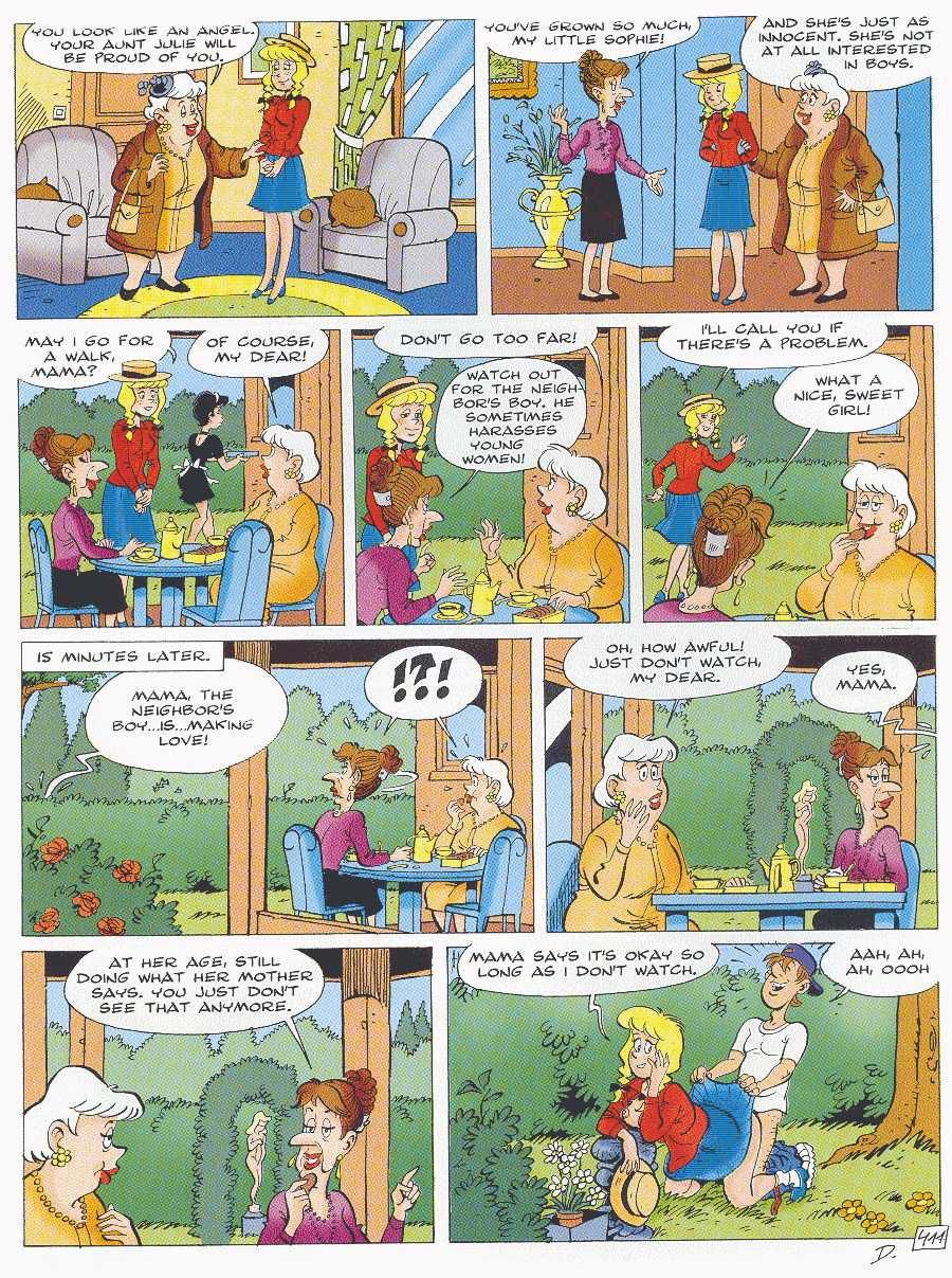 Grin & Bare It [Eurotica] - Chapter 11 — Page 12