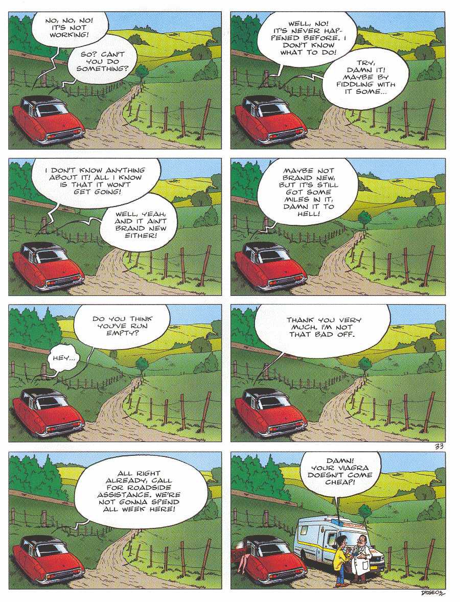 Grin & Bare It [Eurotica] - Chapter 11 — Page 43
