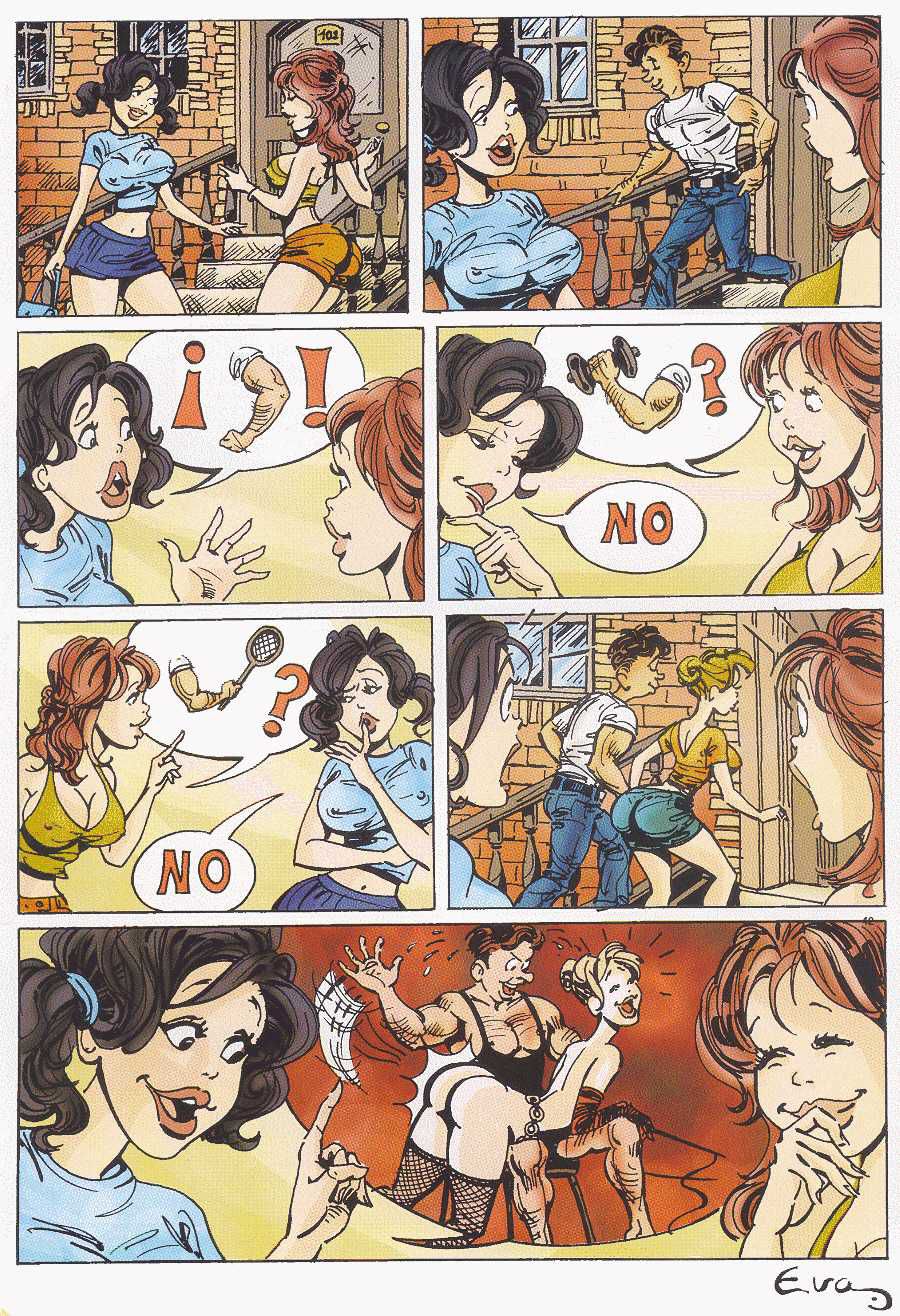 Grin & Bare It [Eurotica] - Chapter 11 — Page 44