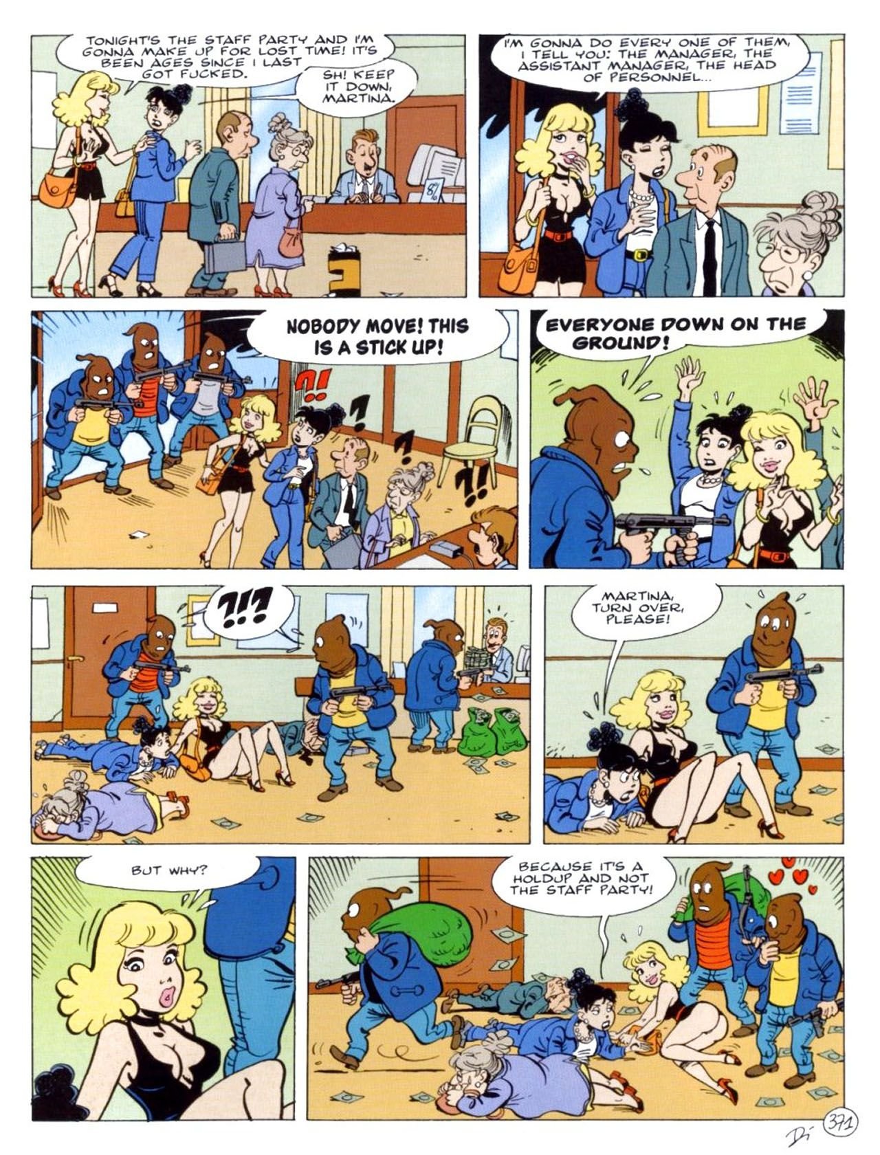 Grin & Bare It [Eurotica] - Chapter 4 — Page 25