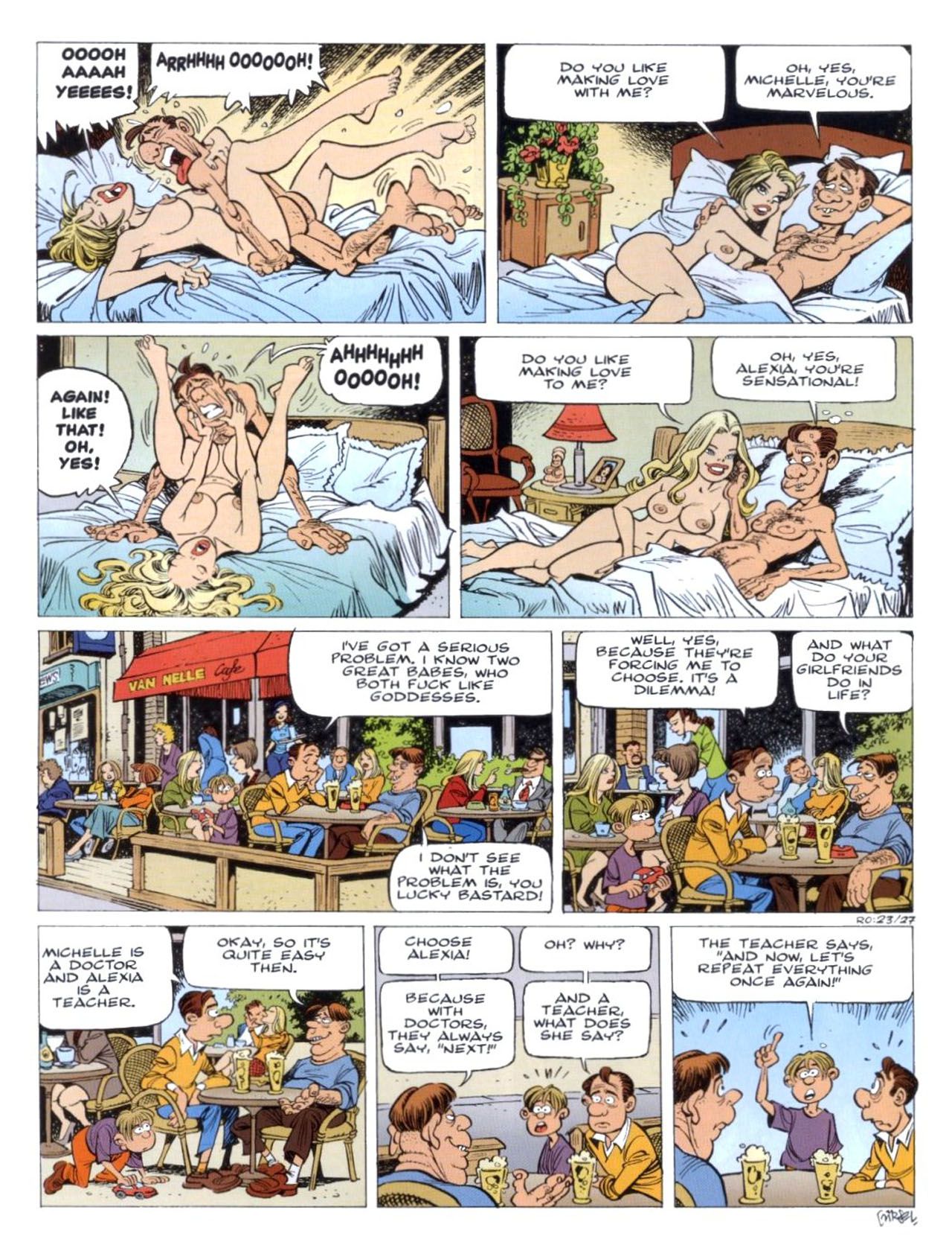 Grin & Bare It [Eurotica] - Chapter 4 — Page 35