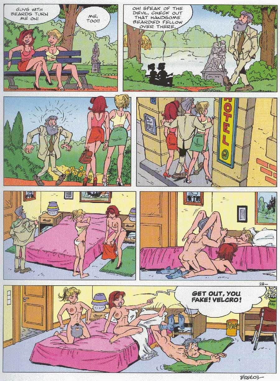 Grin & Bare It [Eurotica] - Chapter 10 — Page 36