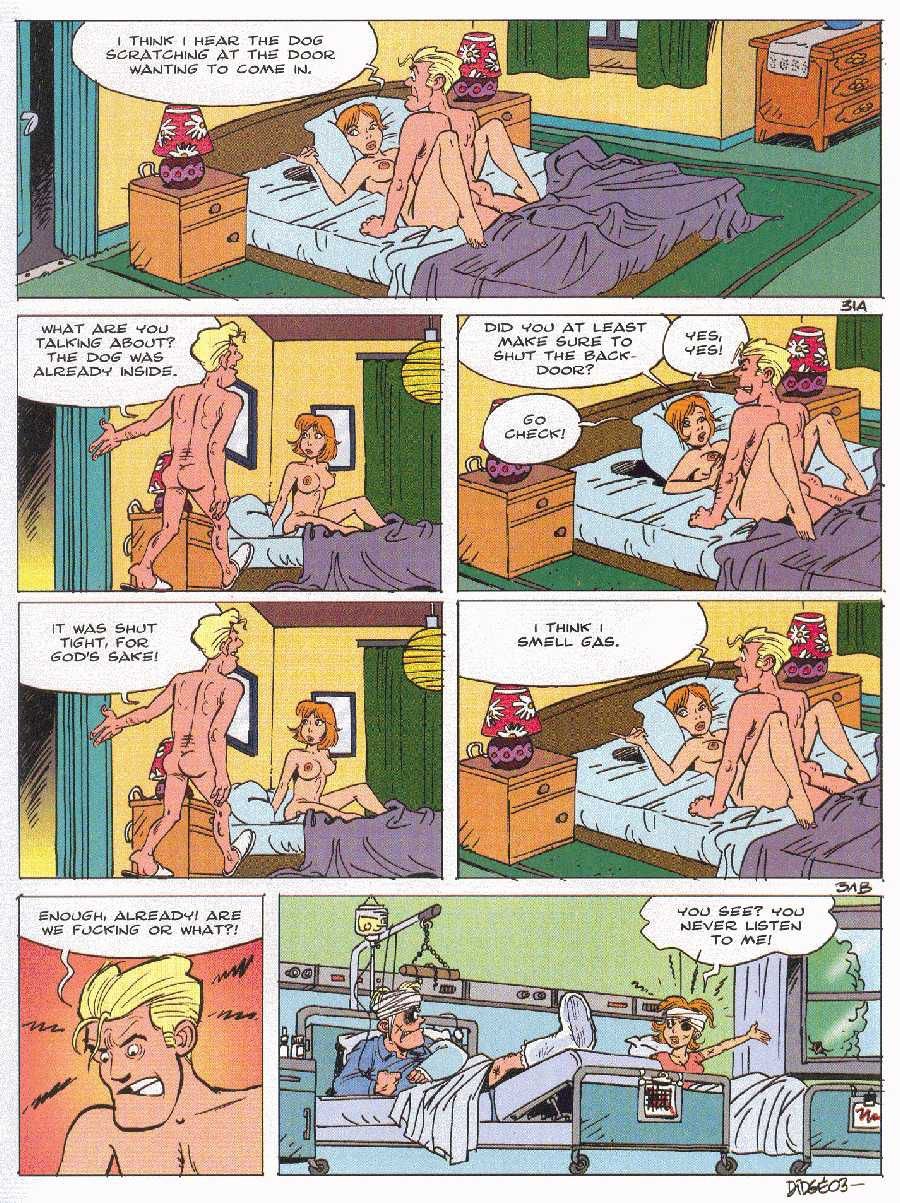 Grin & Bare It [Eurotica] - Chapter 10 — Page 9