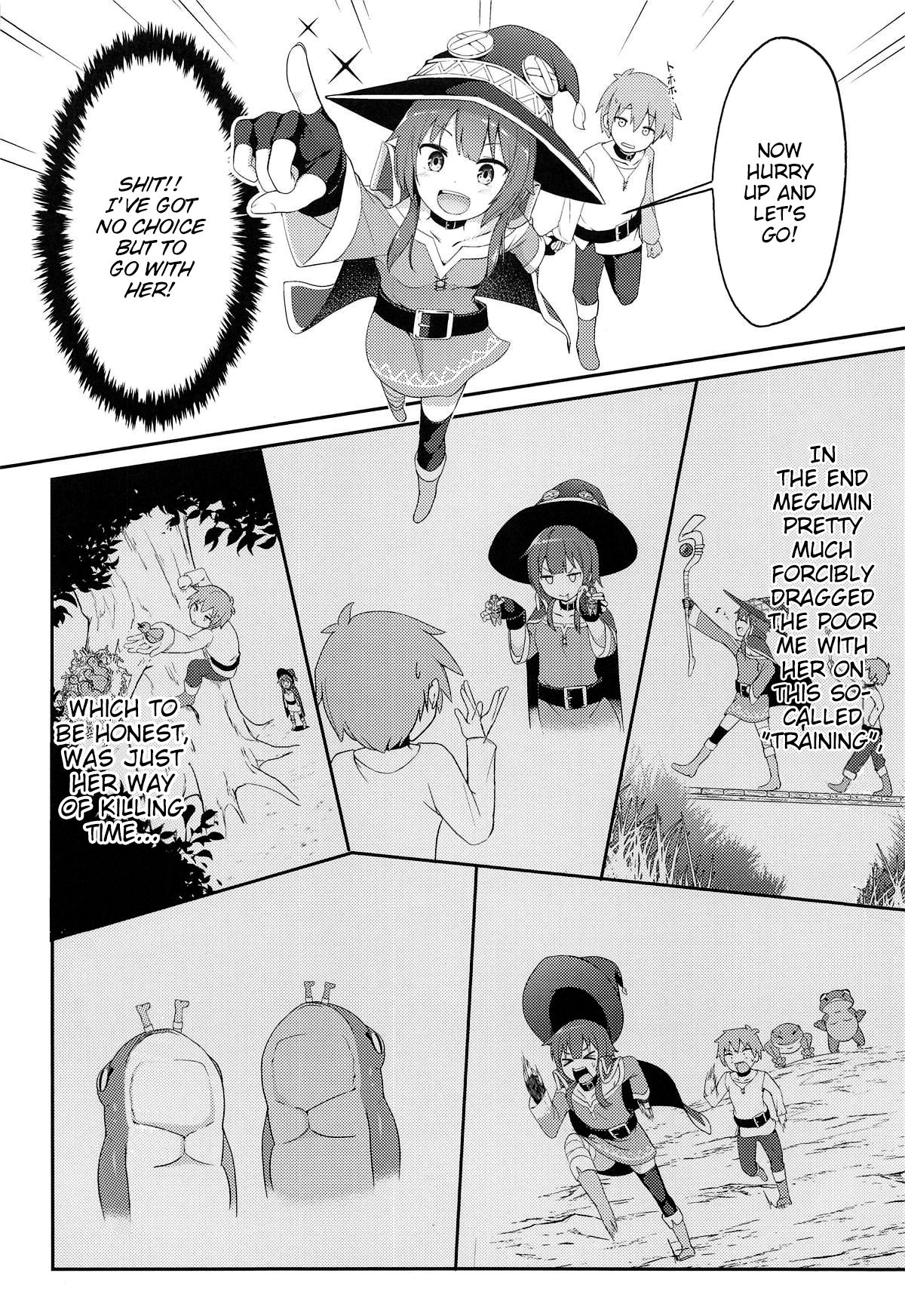 Emergency Quest! – Captivate a Loli Megumin! (Kono Subarashii Sekai ni Shukufuku wo!) [Jovejun.] - Chapter 1 — Page 7