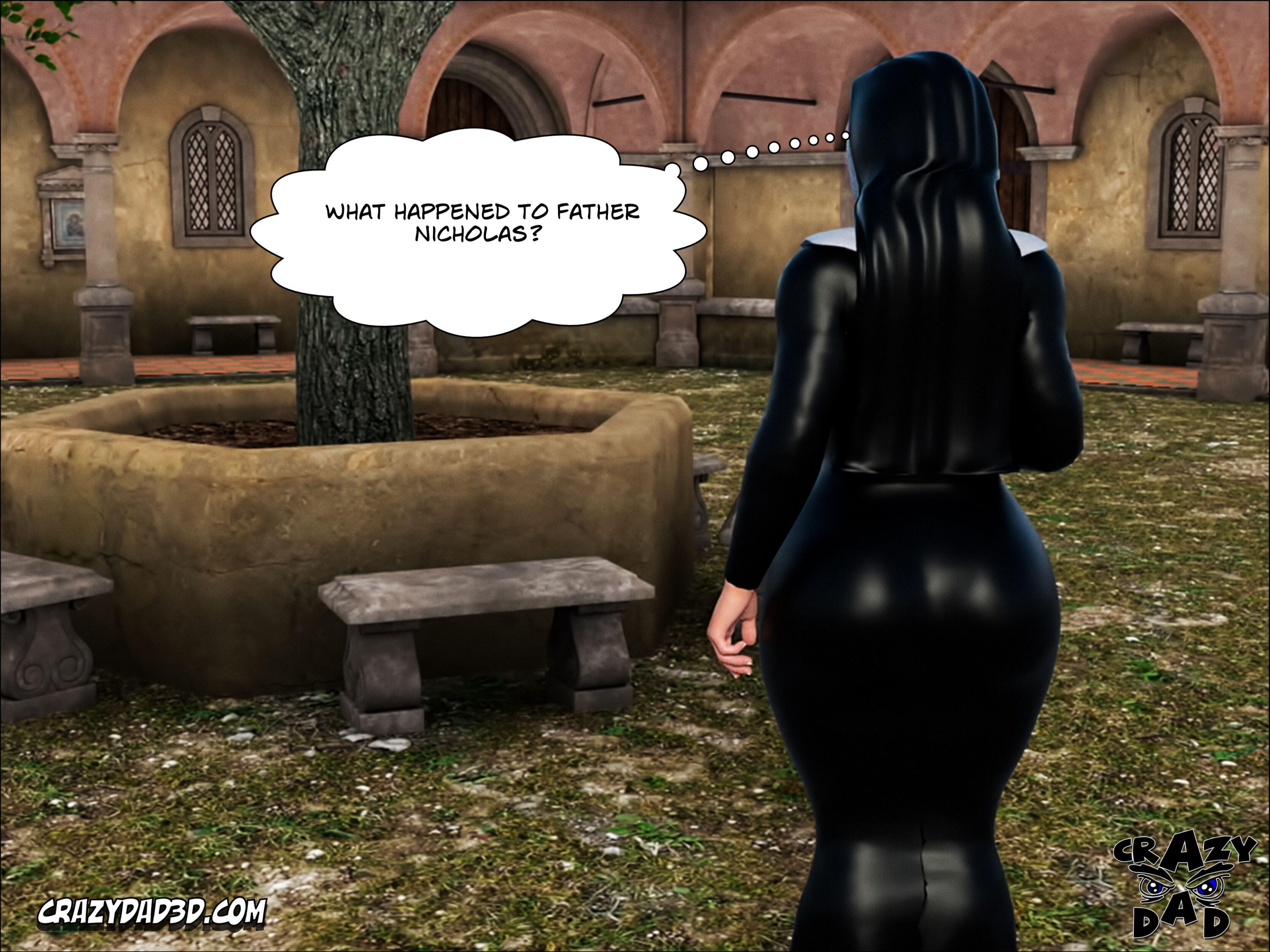 Sister Grace [CrazyDad3D] - Chapter 4 — Page 4