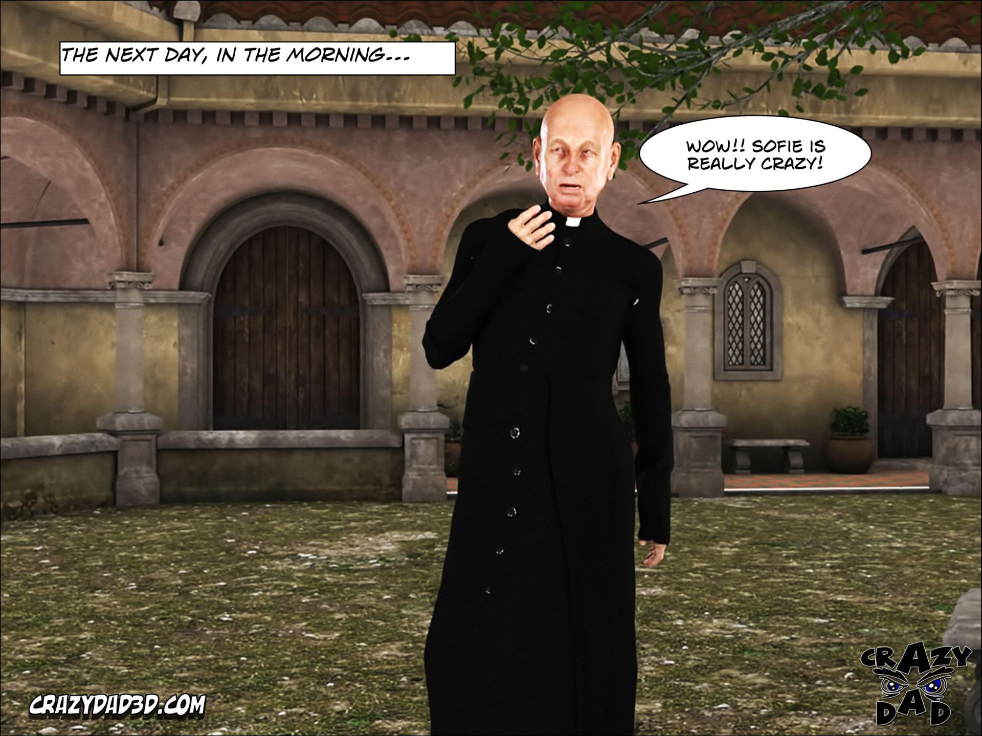 Sister Grace [CrazyDad3D] - Chapter 2 — Page 51