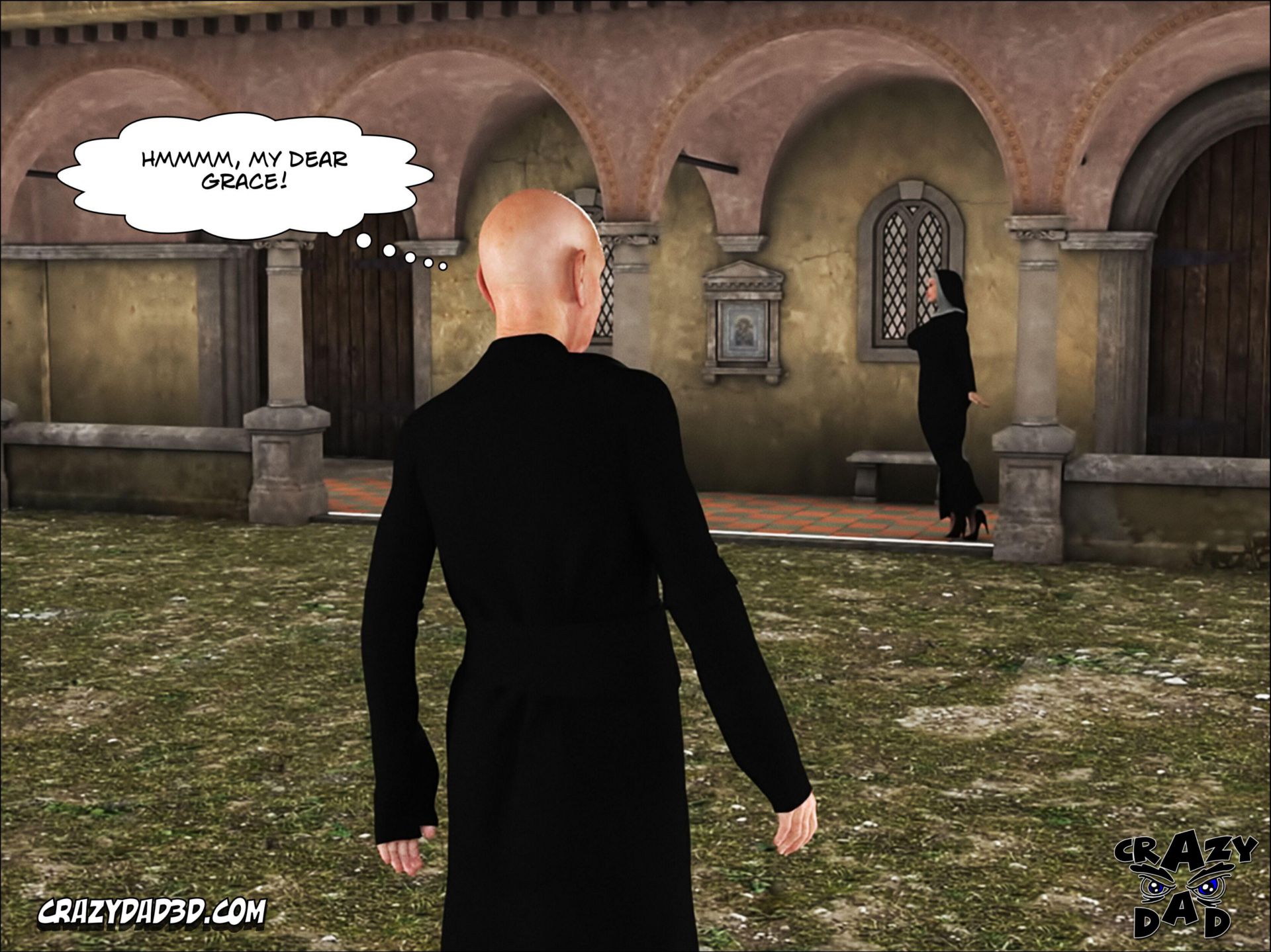 Sister Grace [CrazyDad3D] - Chapter 2 — Page 53