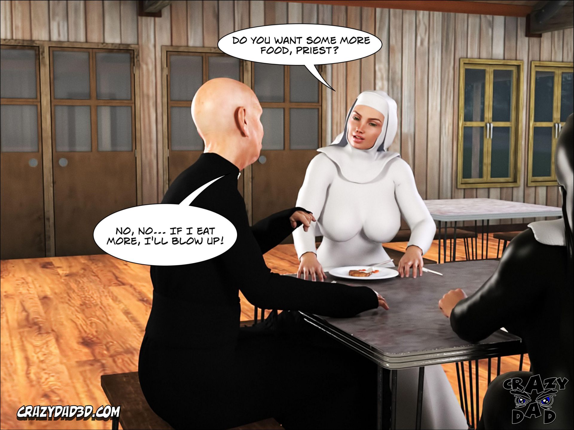 Sister Grace [CrazyDad3D] - Chapter 2 — Page 6