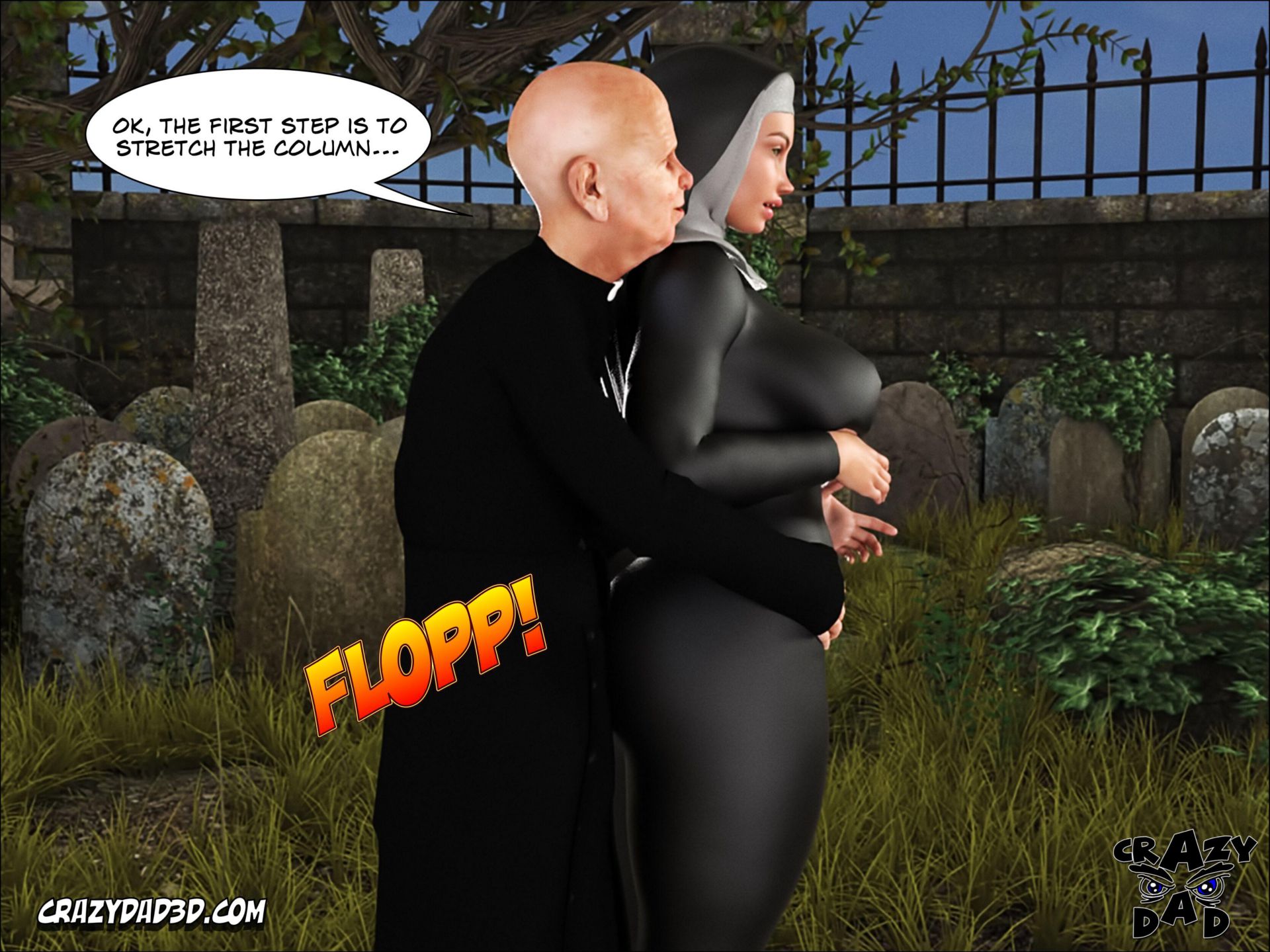 Sister Grace [CrazyDad3D] - Chapter 2 — Page 63