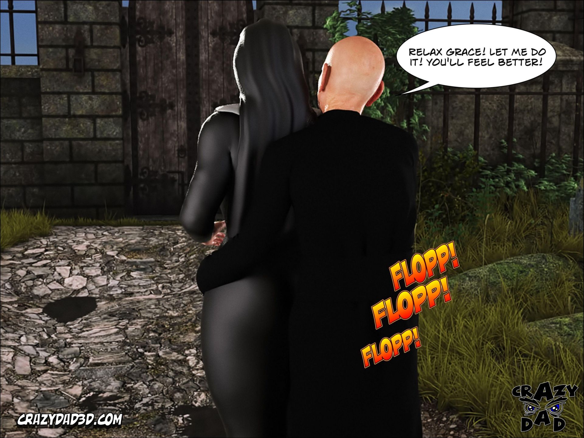 Sister Grace [CrazyDad3D] - Chapter 2 — Page 66