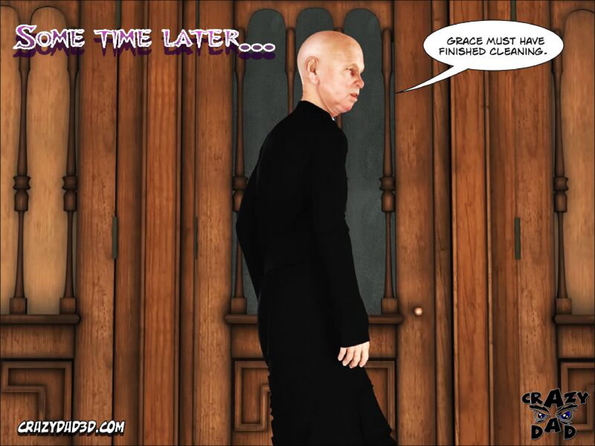 Sister Grace [CrazyDad3D] - Chapter 1 — Page 19