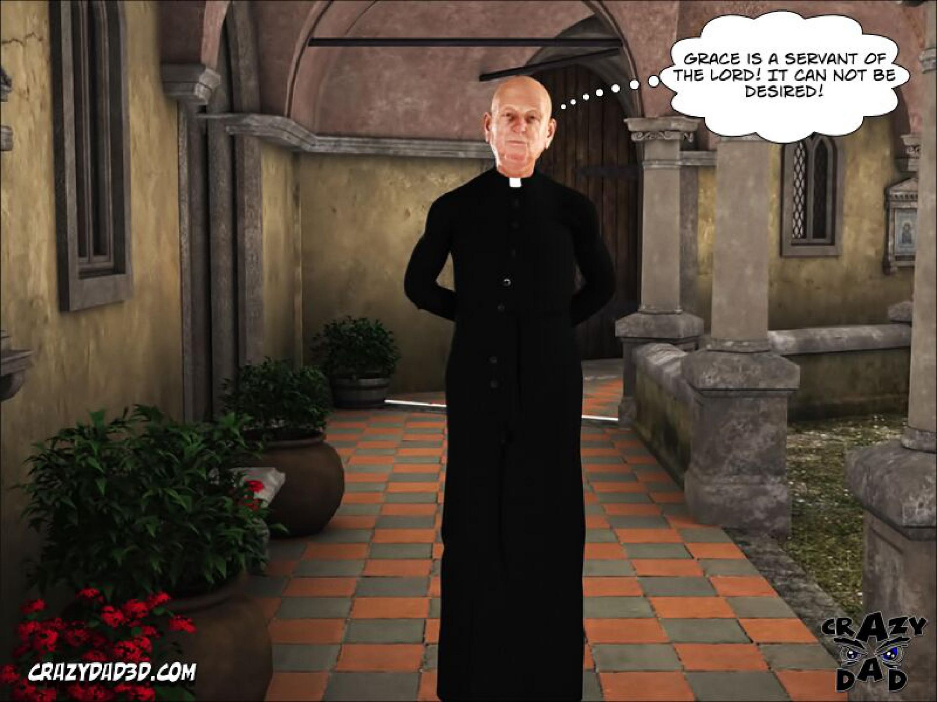 Sister Grace [CrazyDad3D] - Chapter 1 — Page 23