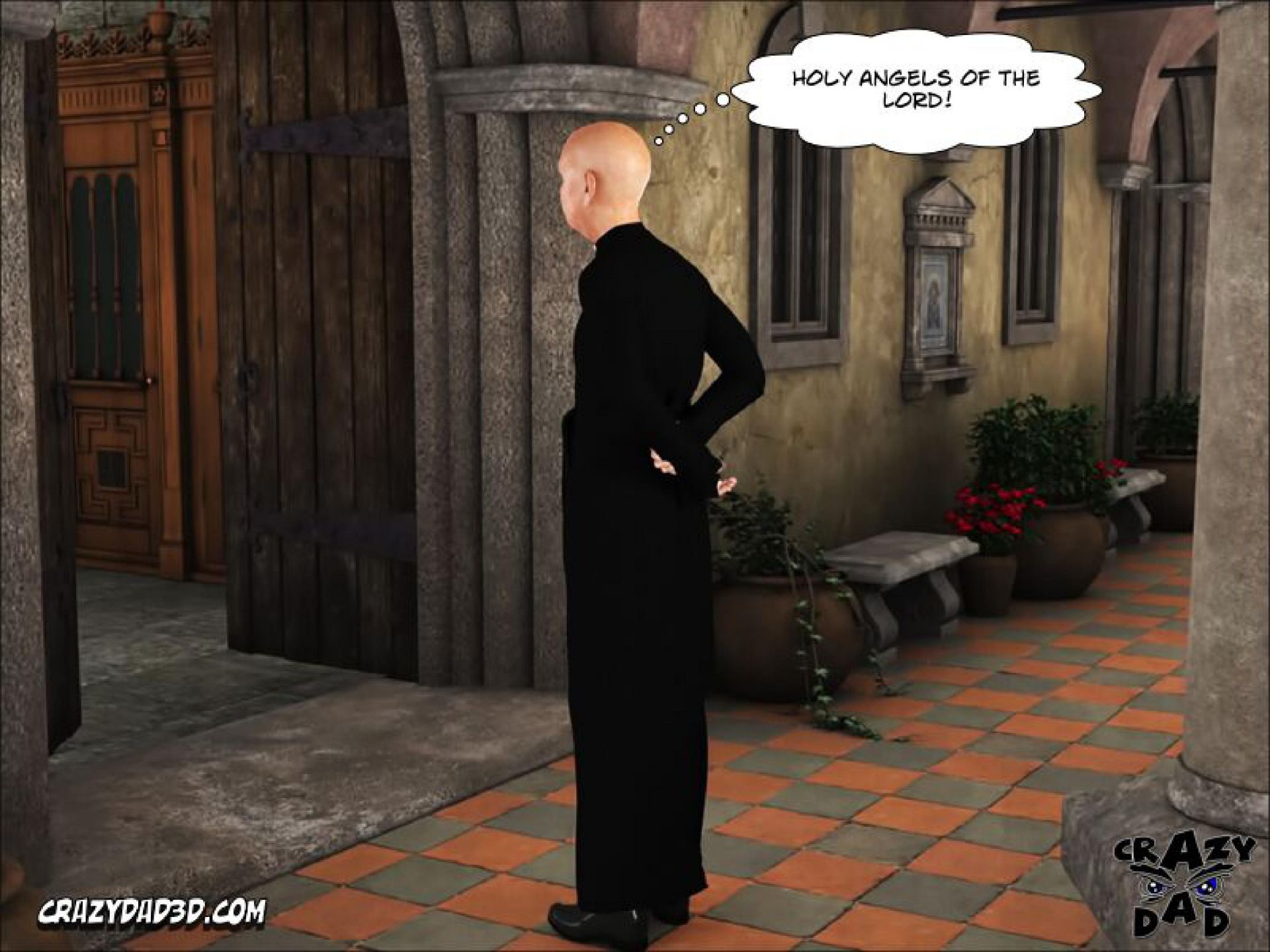 Sister Grace [CrazyDad3D] - Chapter 1 — Page 24