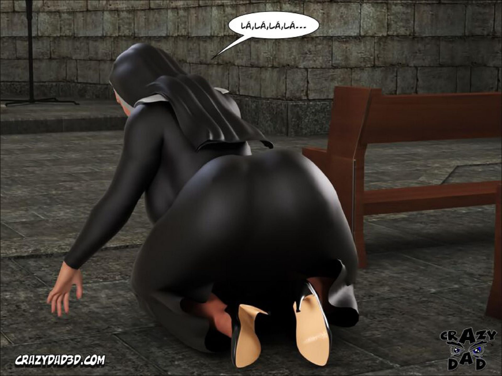 Sister Grace [CrazyDad3D] - Chapter 1 — Page 26