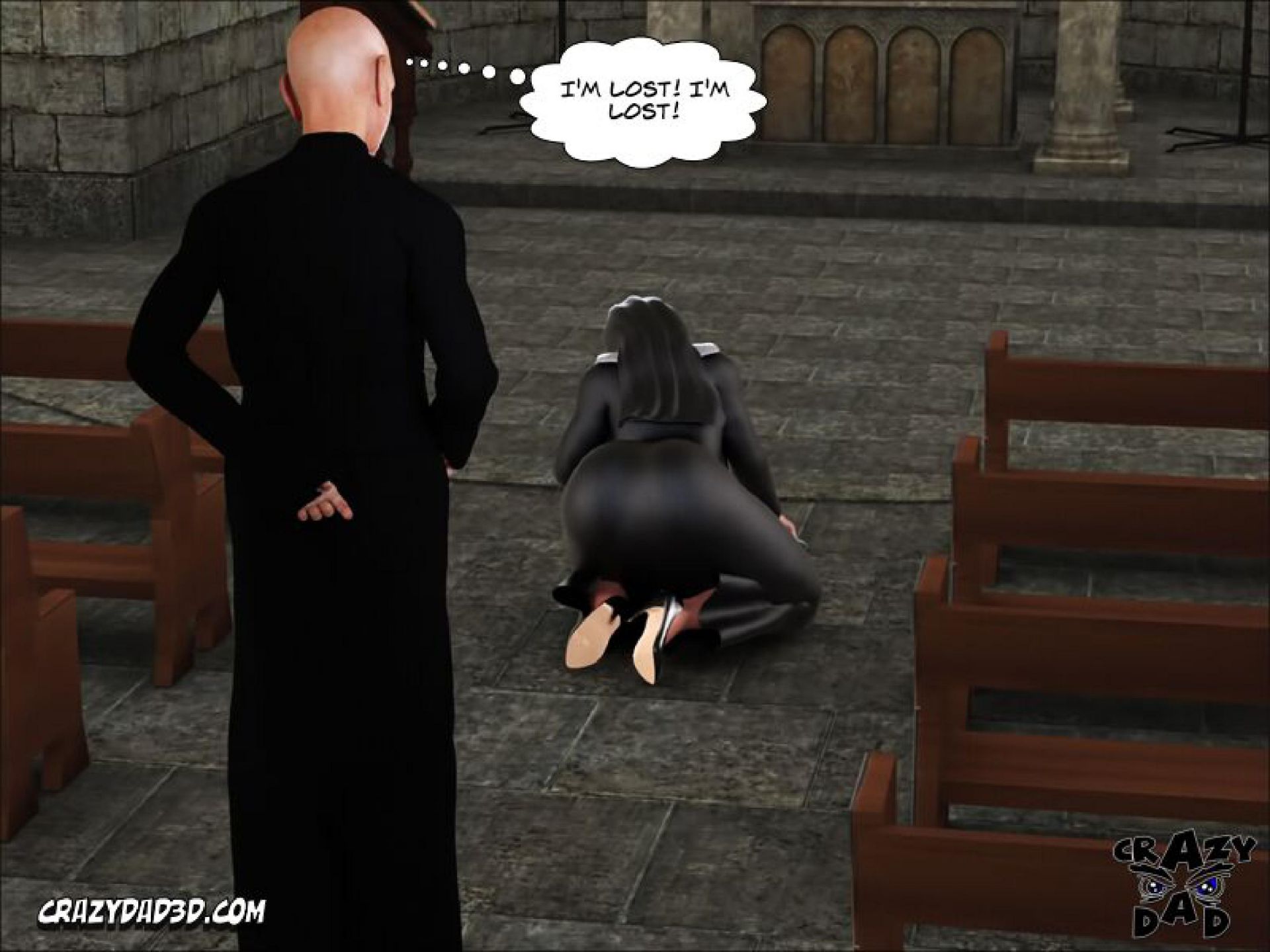 Sister Grace [CrazyDad3D] - Chapter 1 — Page 29