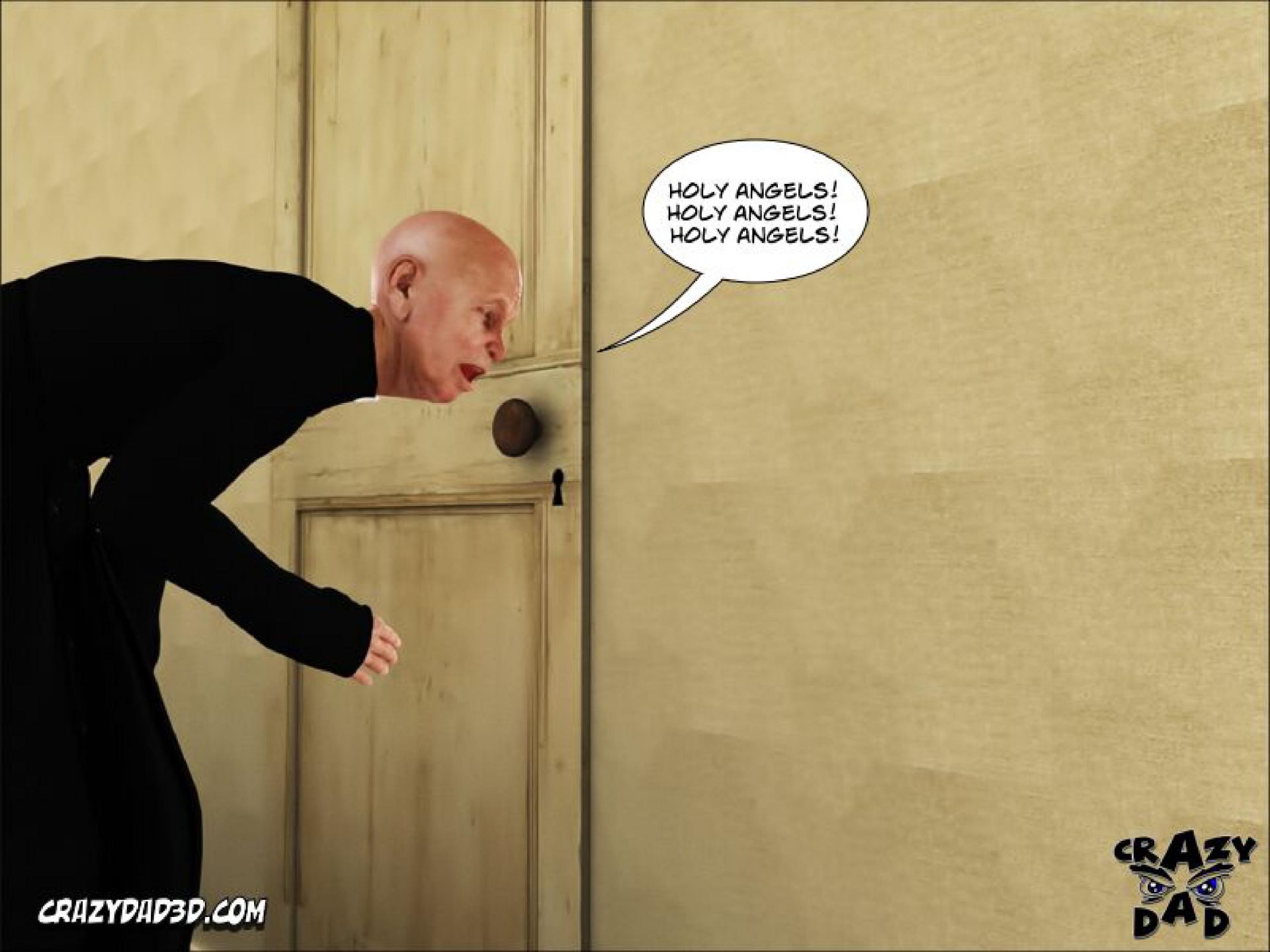 Sister Grace [CrazyDad3D] - Chapter 1 — Page 53
