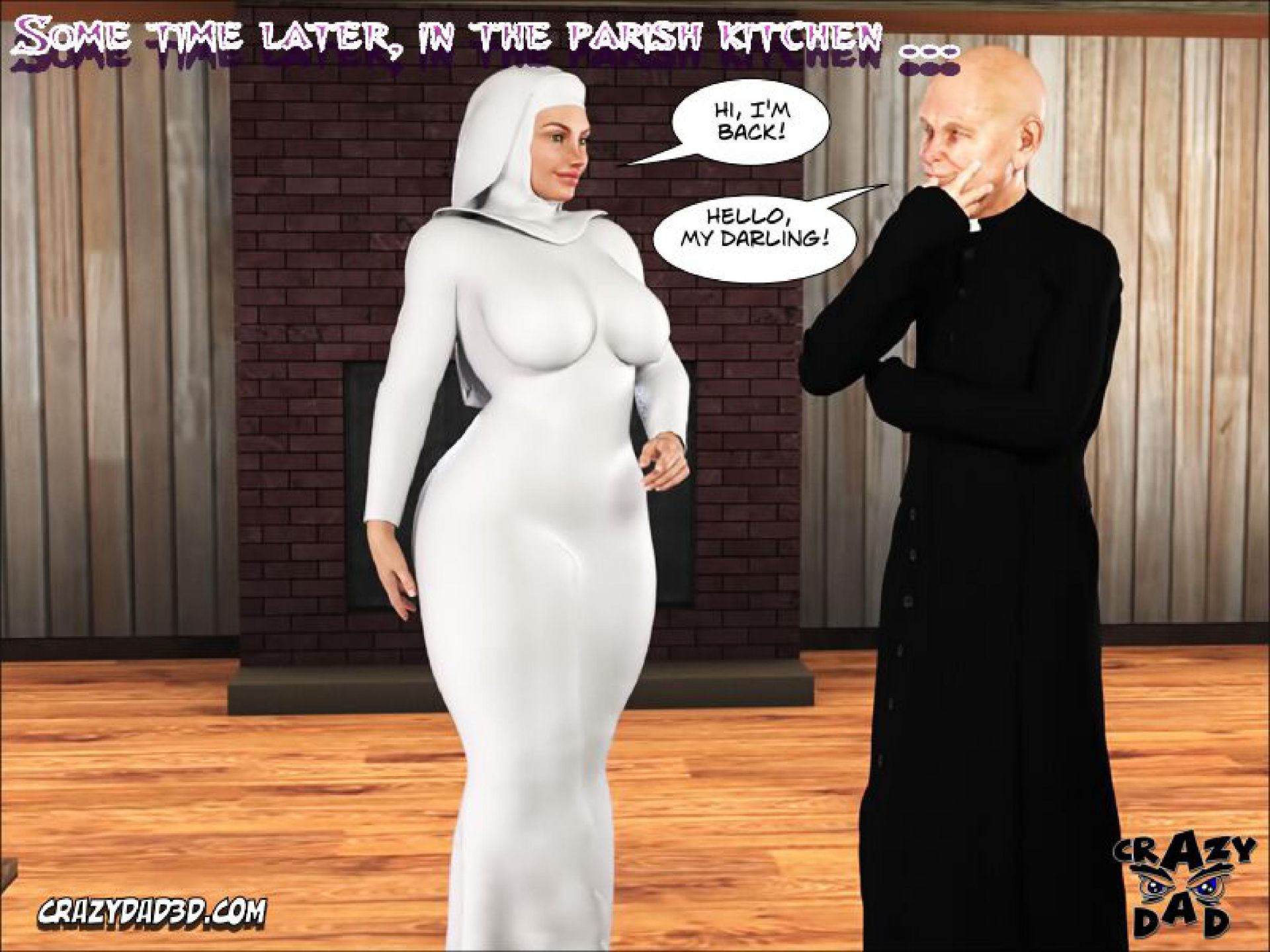 Sister Grace [CrazyDad3D] - Chapter 1 — Page 70